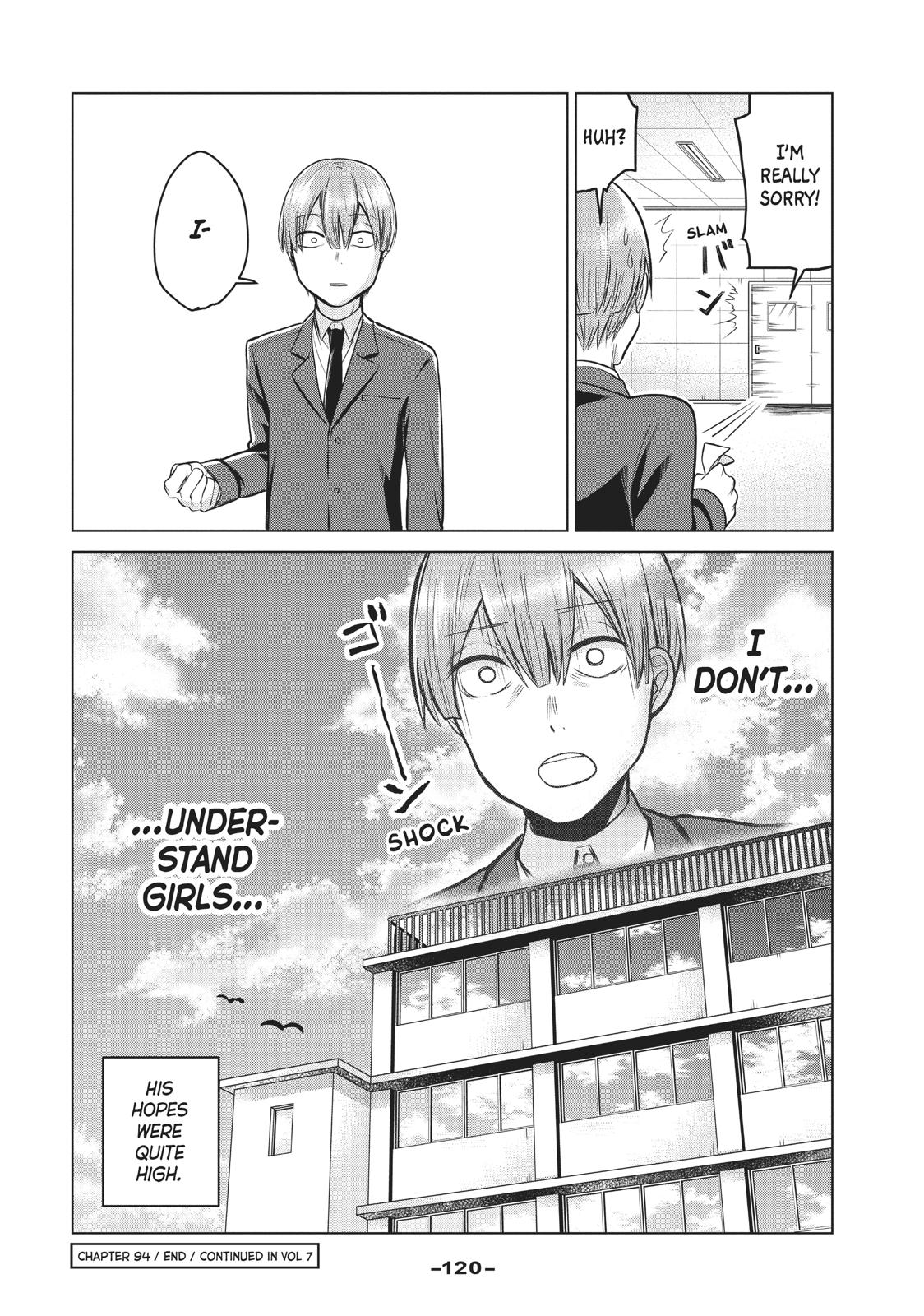 Tejina Senpai Chapter 94 page 6 - Chapter 94