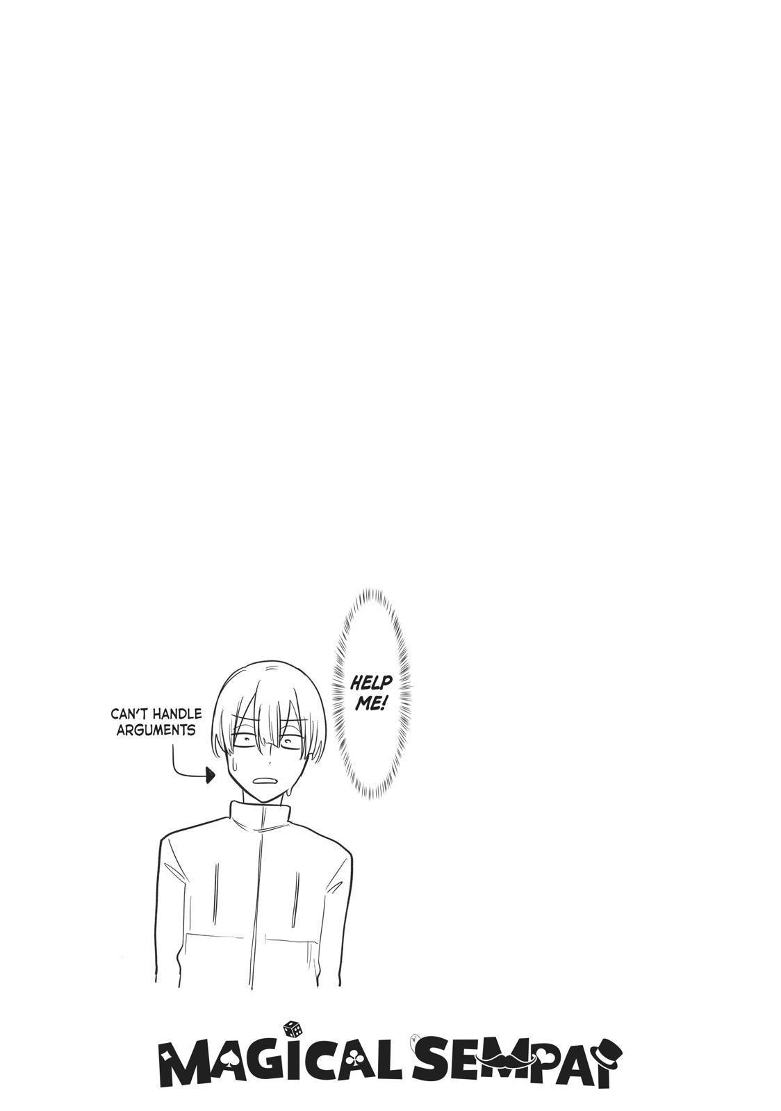 Tejina Senpai Chapter 95 page 10 - Chapter 95