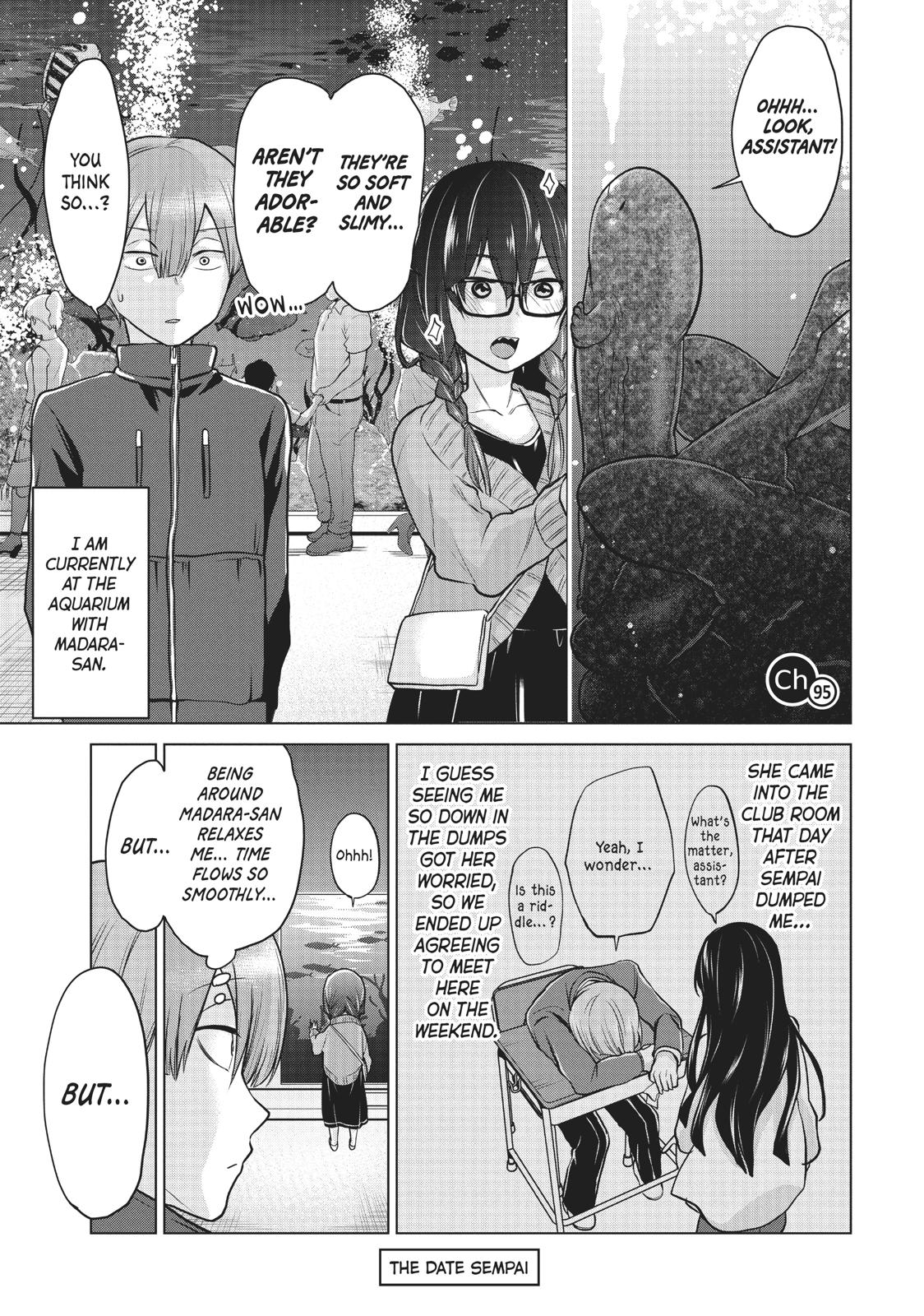 Tejina Senpai Chapter 95 page 4 - Chapter 95