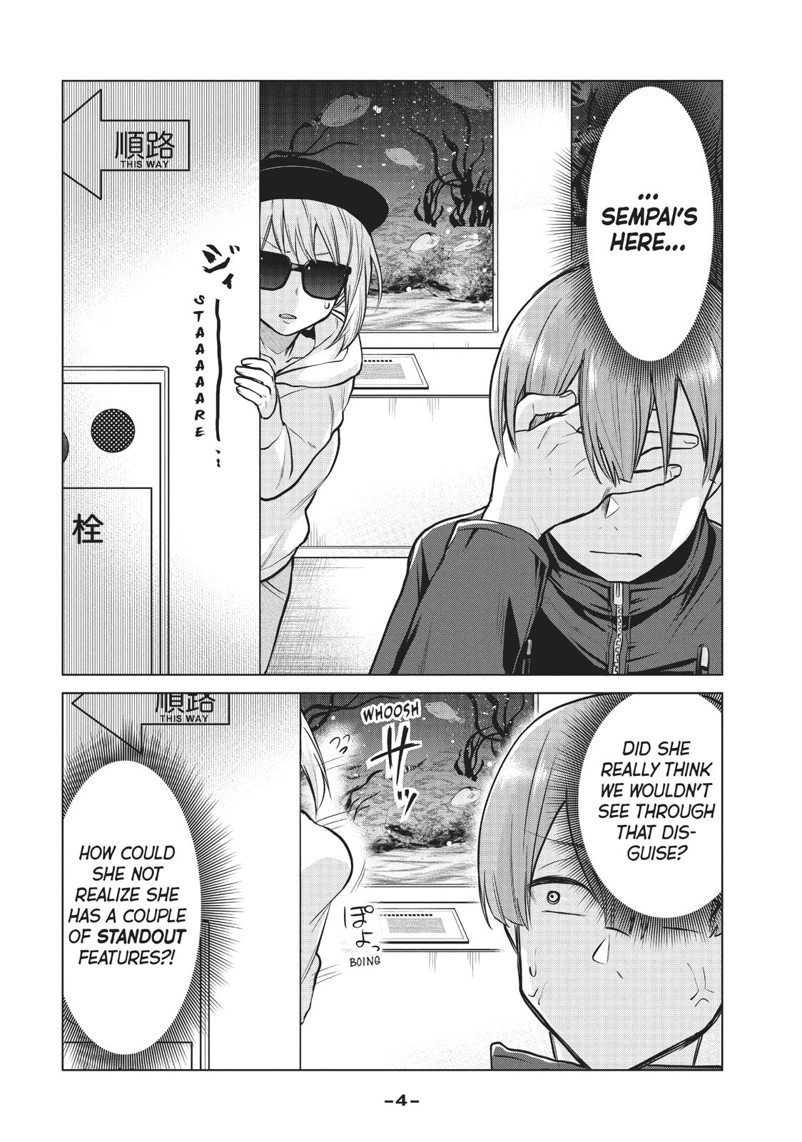 Tejina Senpai Chapter 95 page 5 - Chapter 95