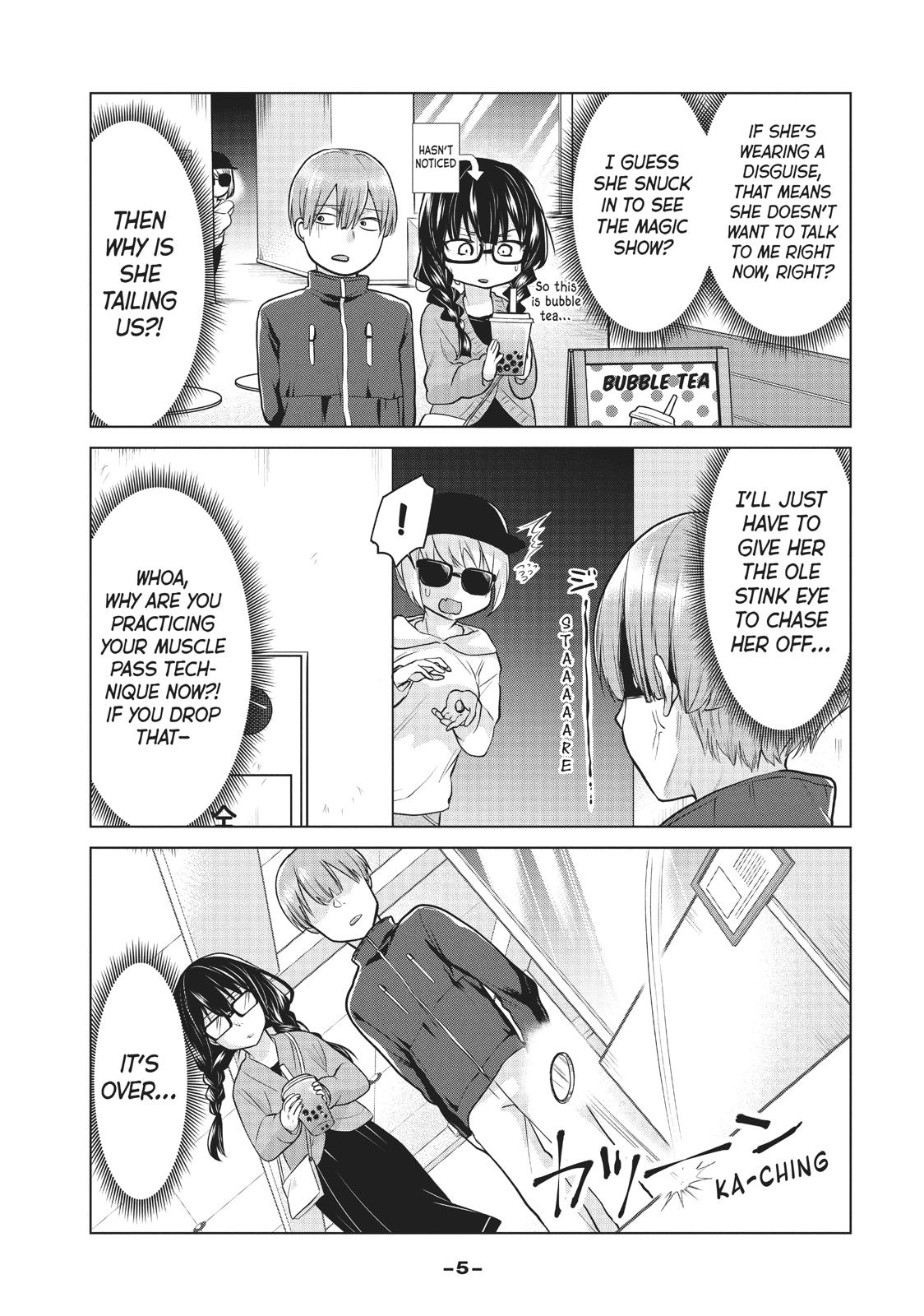 Tejina Senpai Chapter 95 page 6 - Chapter 95