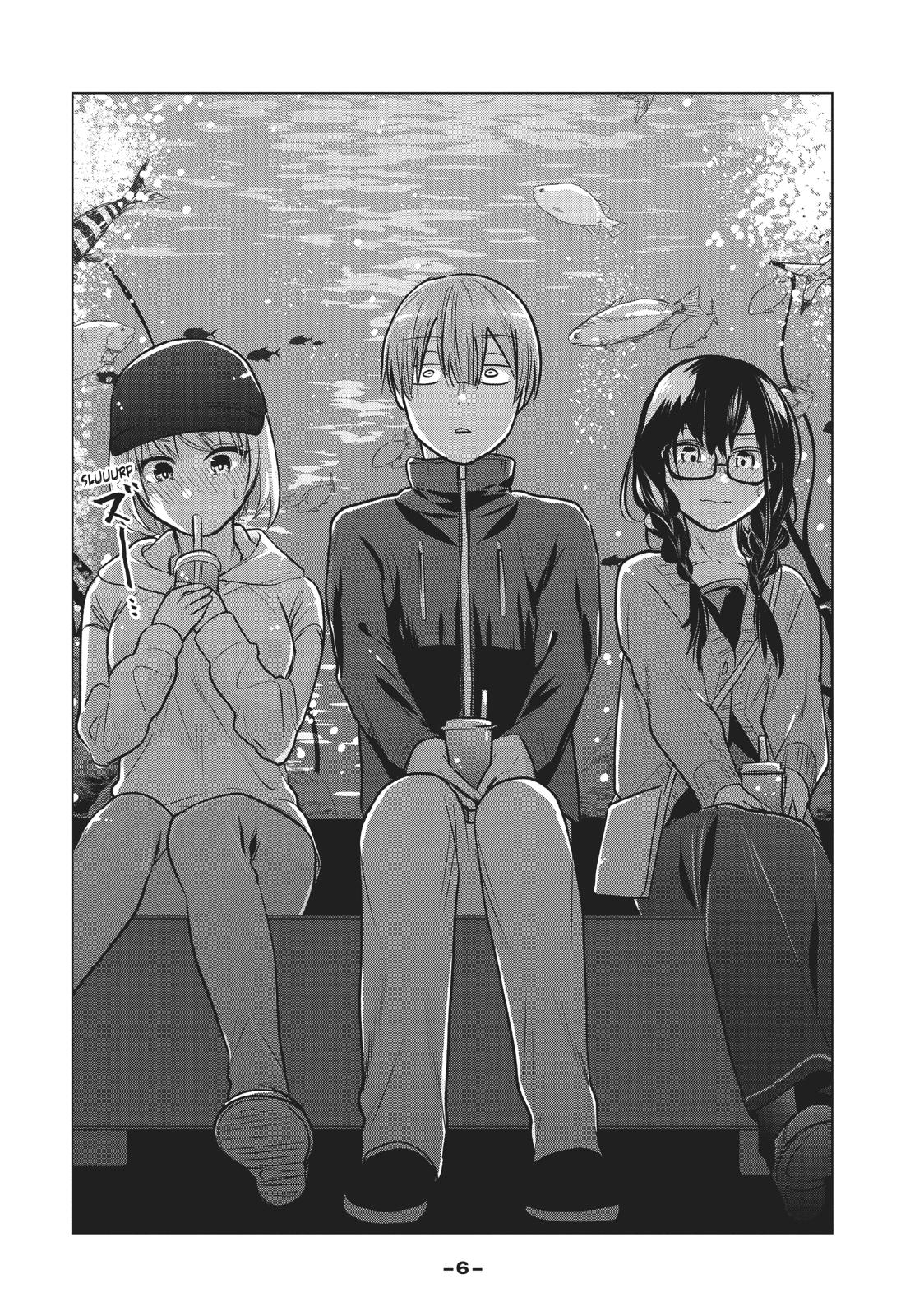 Tejina Senpai Chapter 95 page 7 - Chapter 95