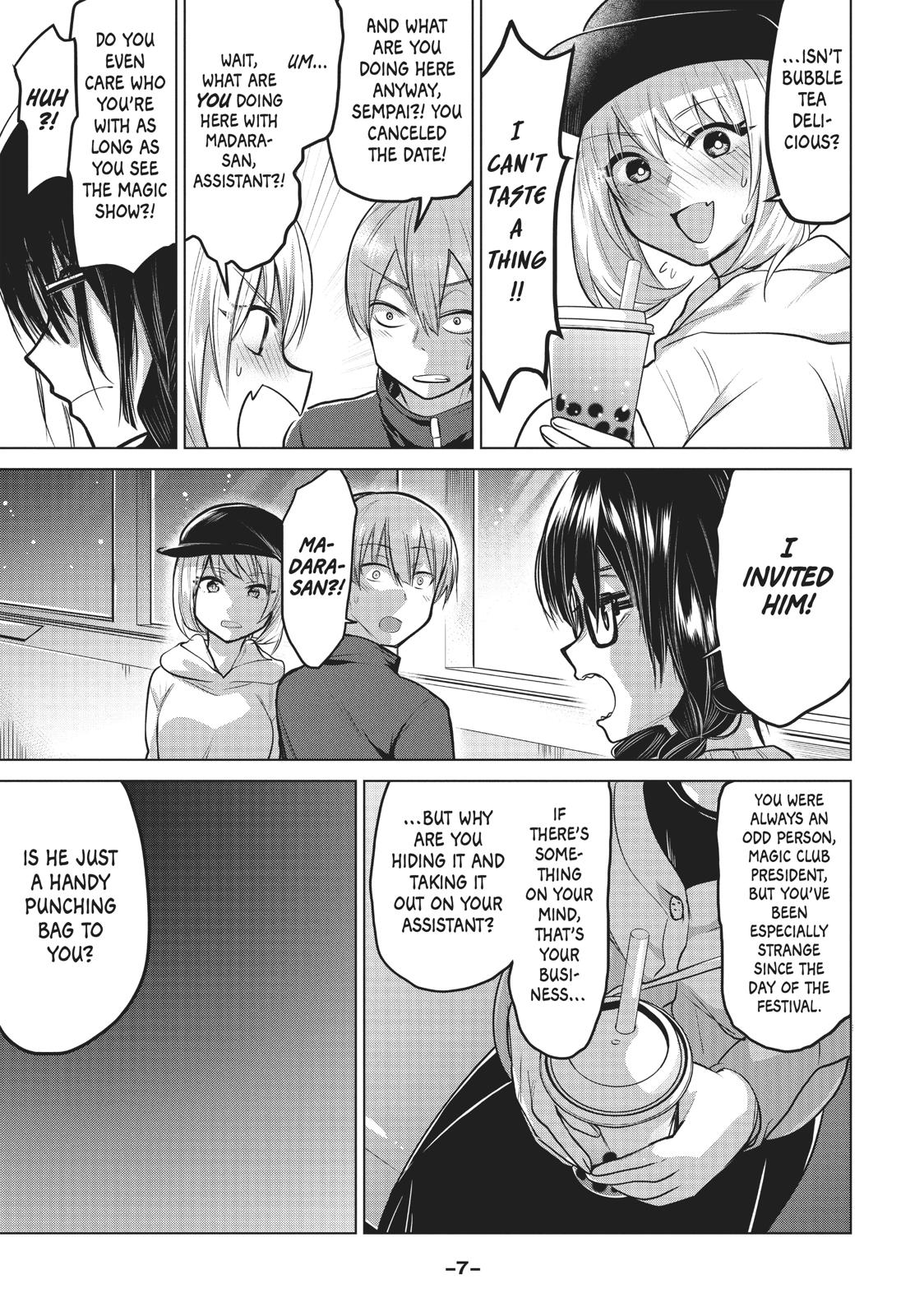 Tejina Senpai Chapter 95 page 8 - Chapter 95