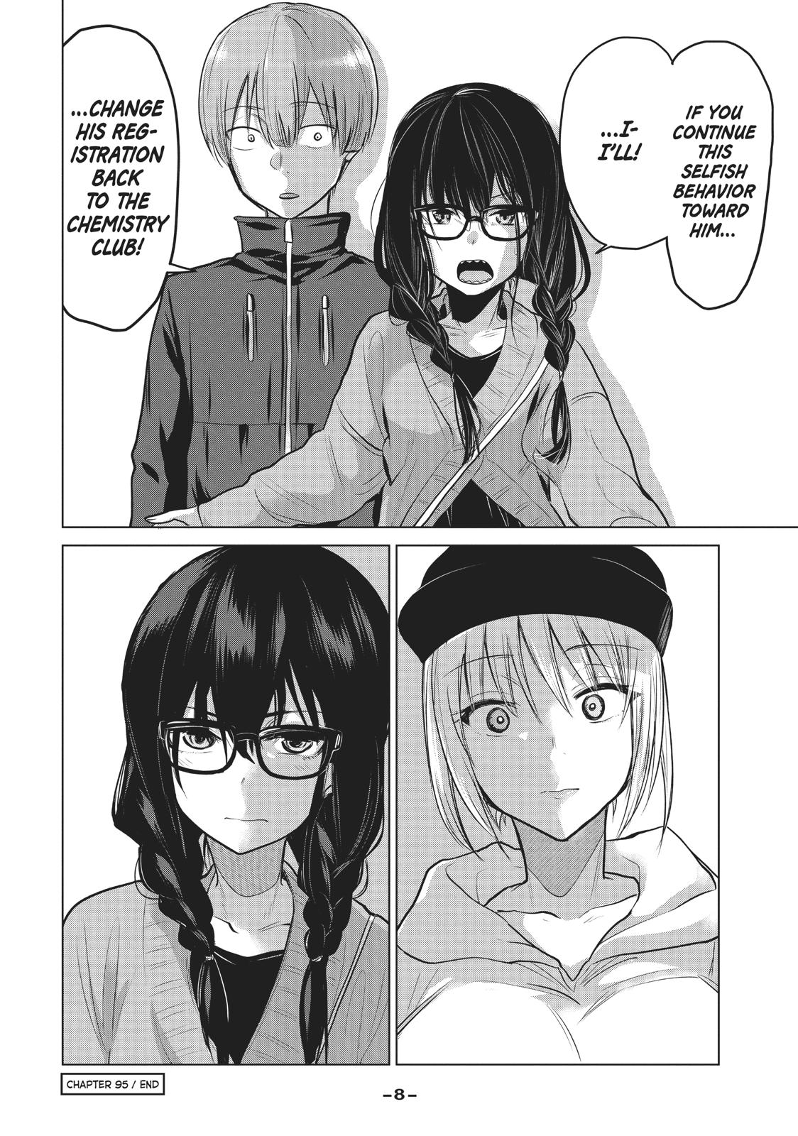 Tejina Senpai Chapter 95 page 9 - Chapter 95