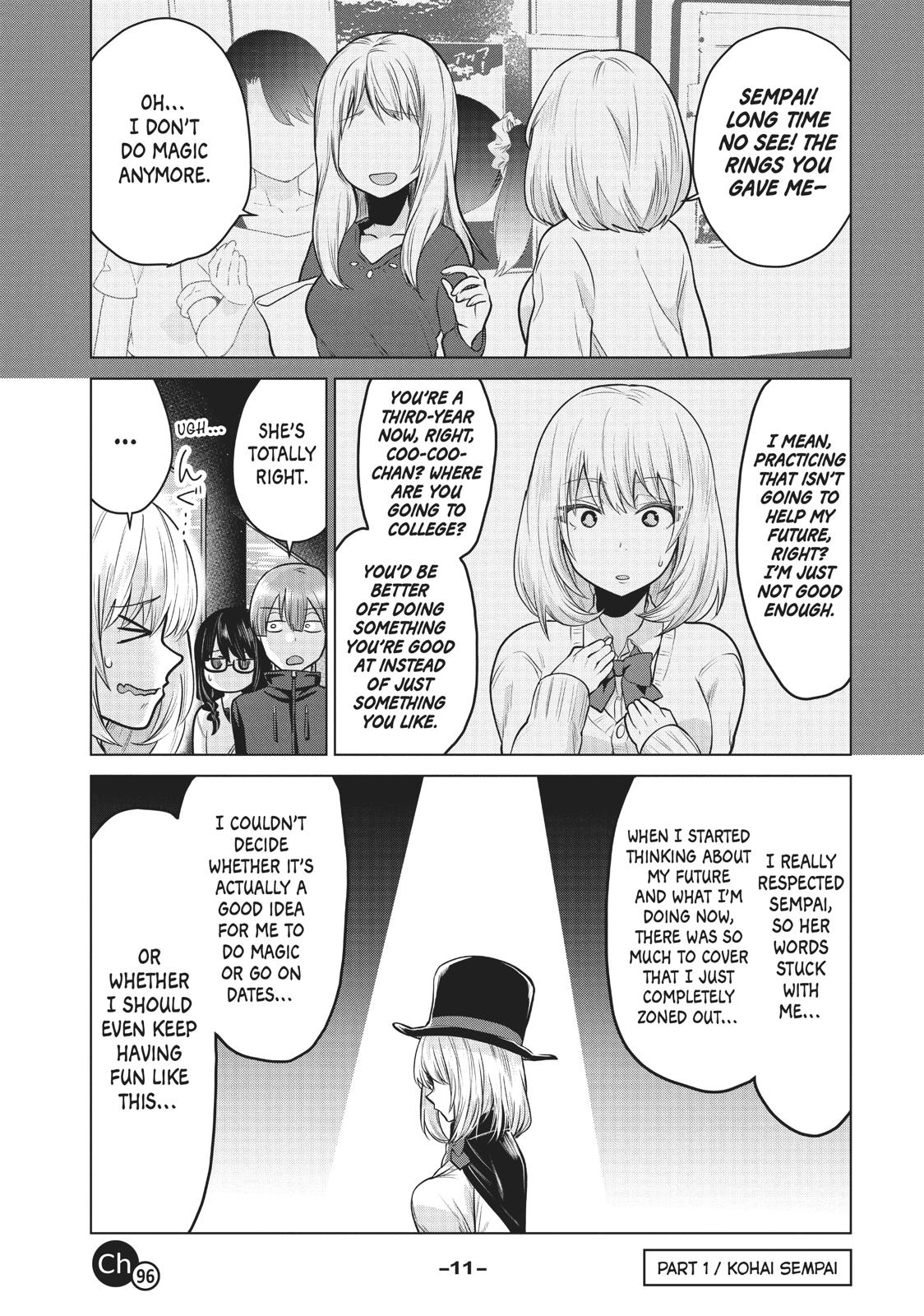 Tejina Senpai Chapter 96 page 1 - Chapter 96