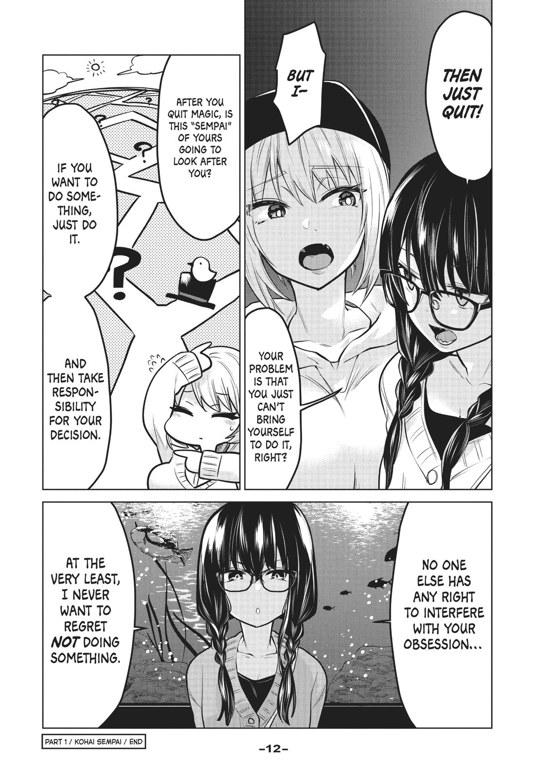 Tejina Senpai Chapter 96 page 2 - Chapter 96