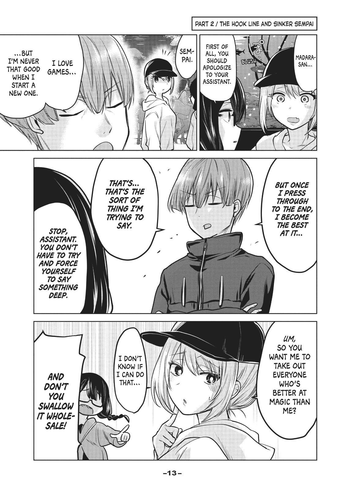 Tejina Senpai Chapter 96 page 3 - Chapter 96