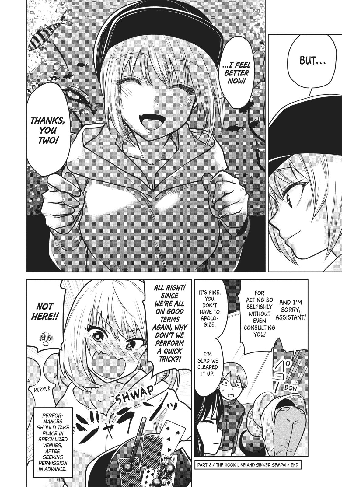 Tejina Senpai Chapter 96 page 4 - Chapter 96