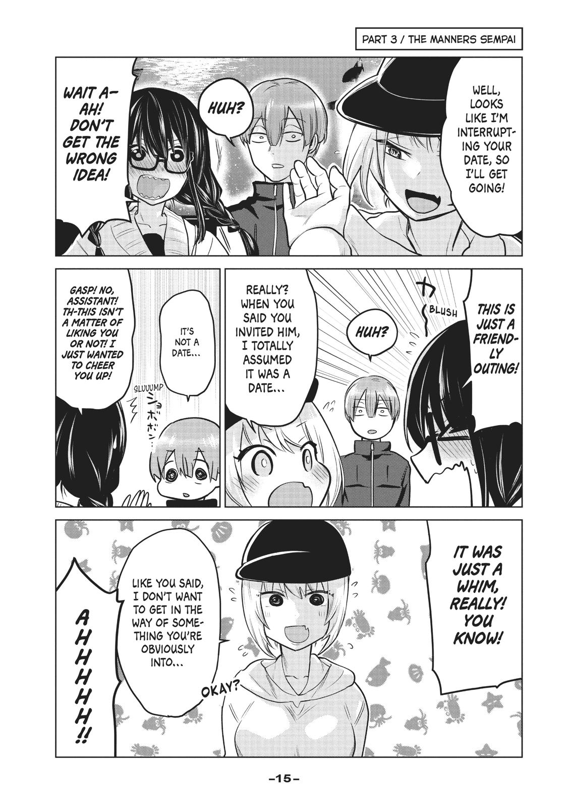Tejina Senpai Chapter 96 page 5 - Chapter 96