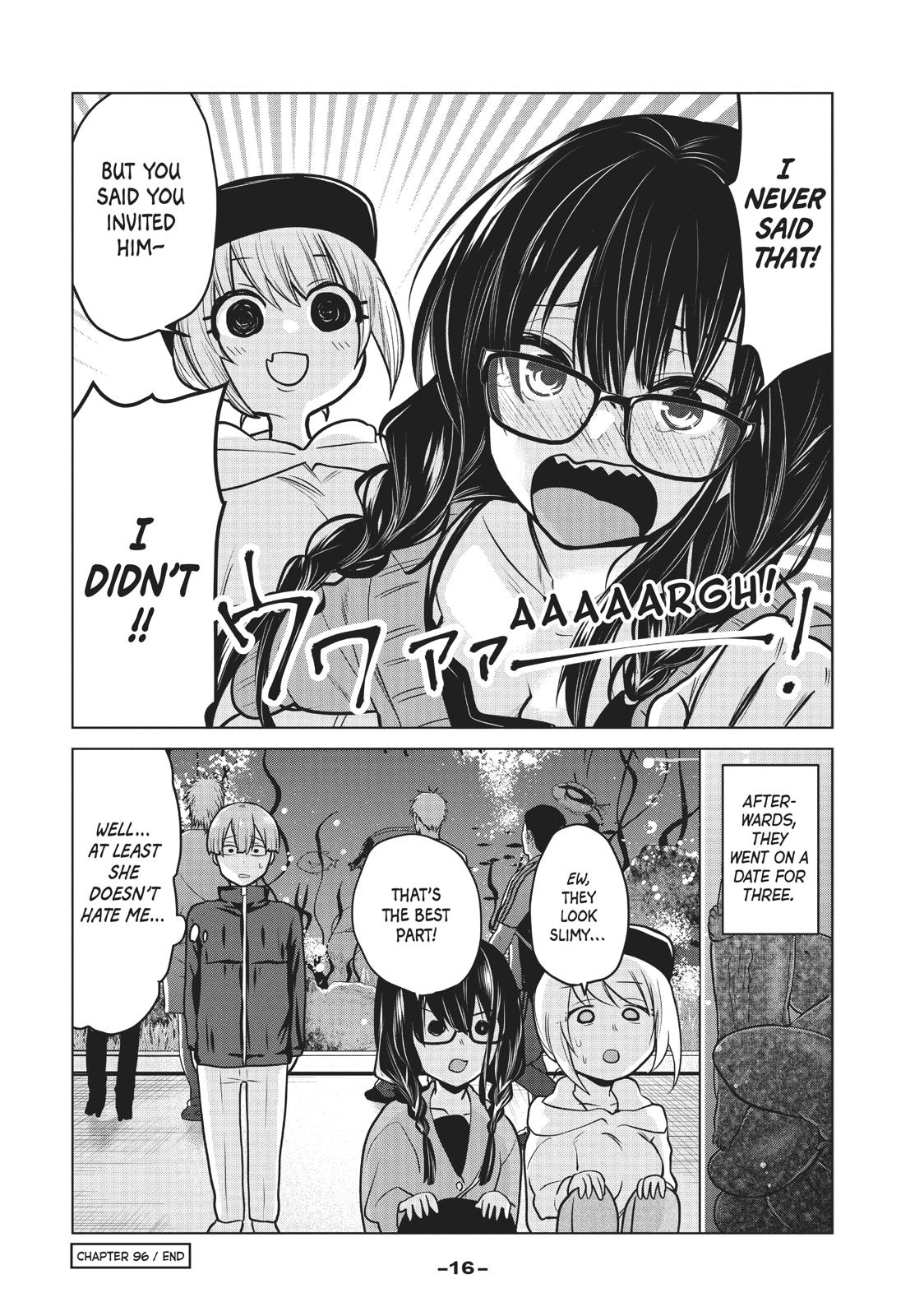 Tejina Senpai Chapter 96 page 6 - Chapter 96