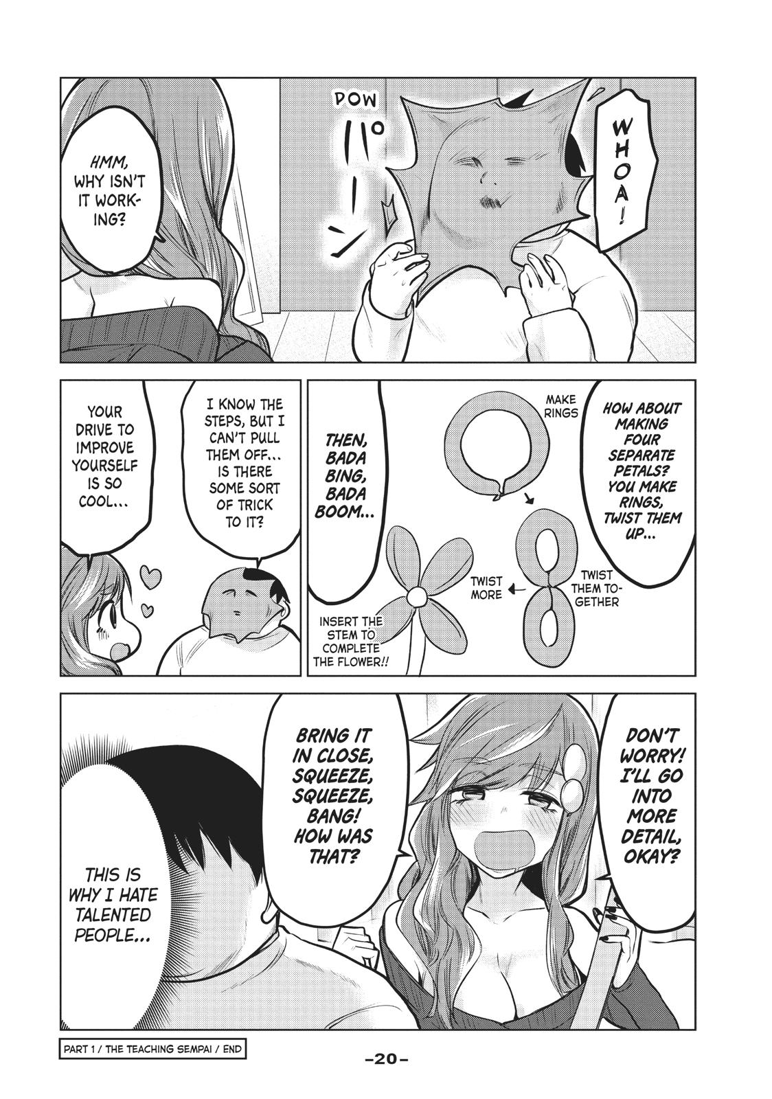 Tejina Senpai Chapter 97 page 2 - Chapter 97