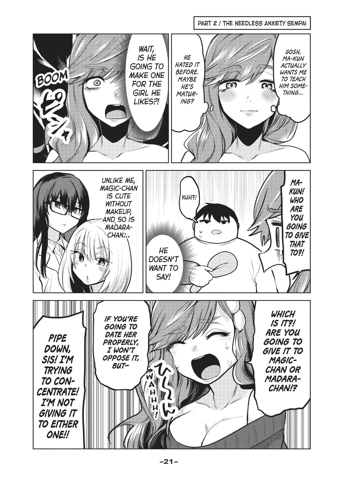 Tejina Senpai Chapter 97 page 3 - Chapter 97