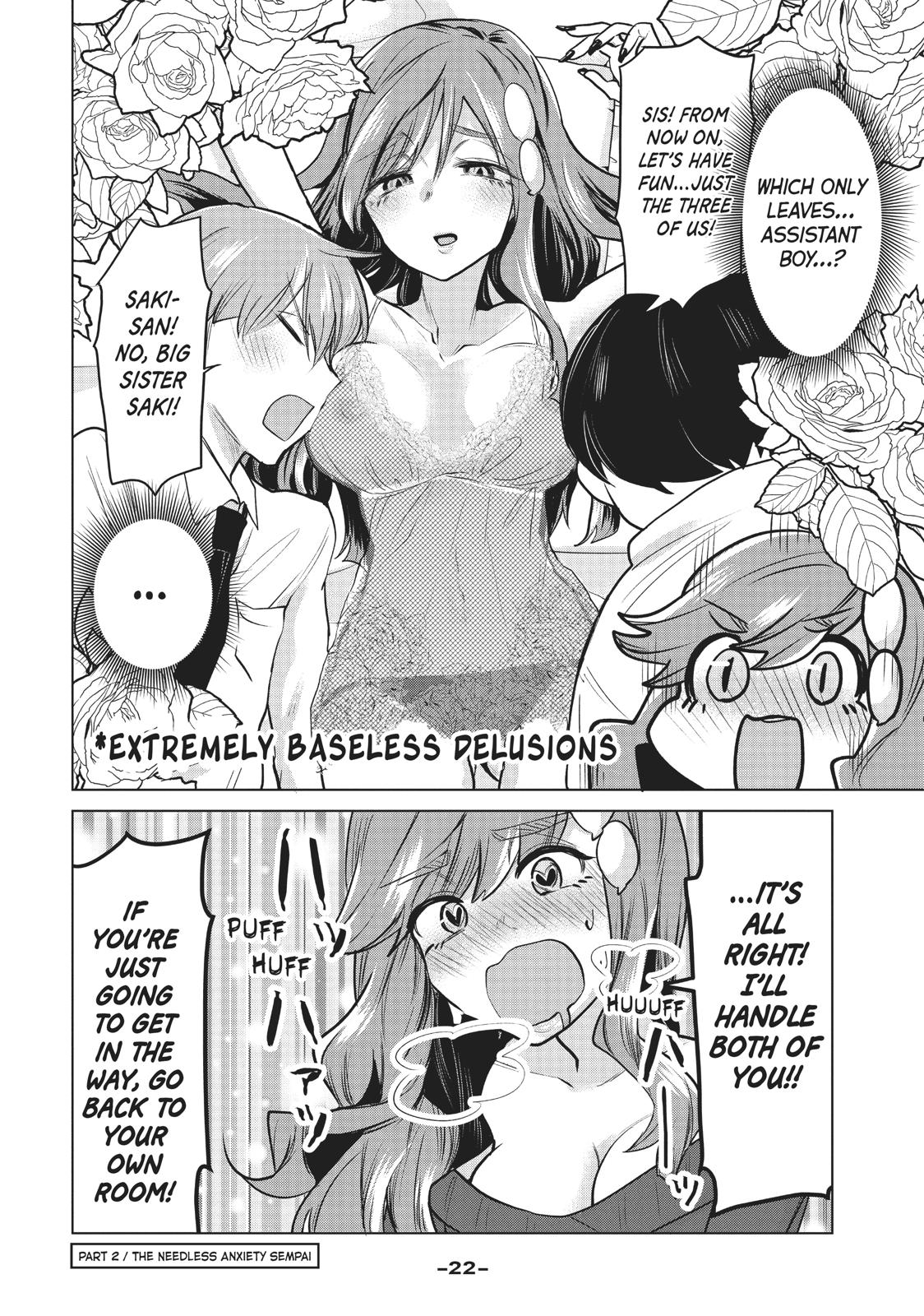 Tejina Senpai Chapter 97 page 4 - Chapter 97