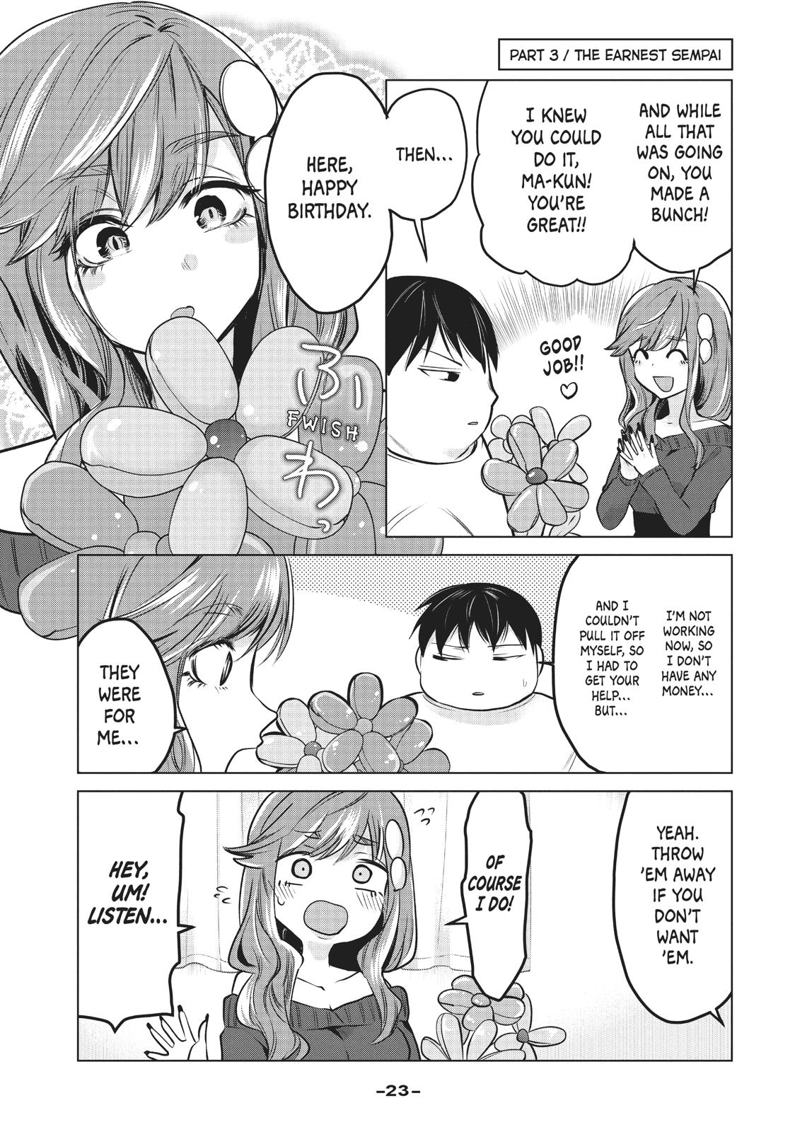 Tejina Senpai Chapter 97 page 5 - Chapter 97