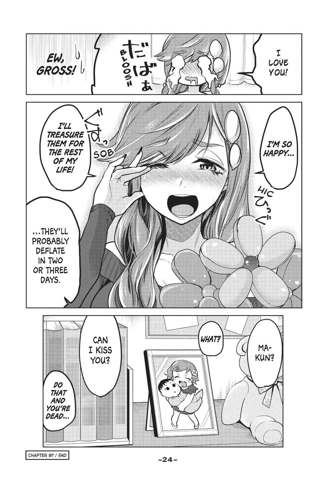 Tejina Senpai Chapter 97 page 6 - Chapter 97