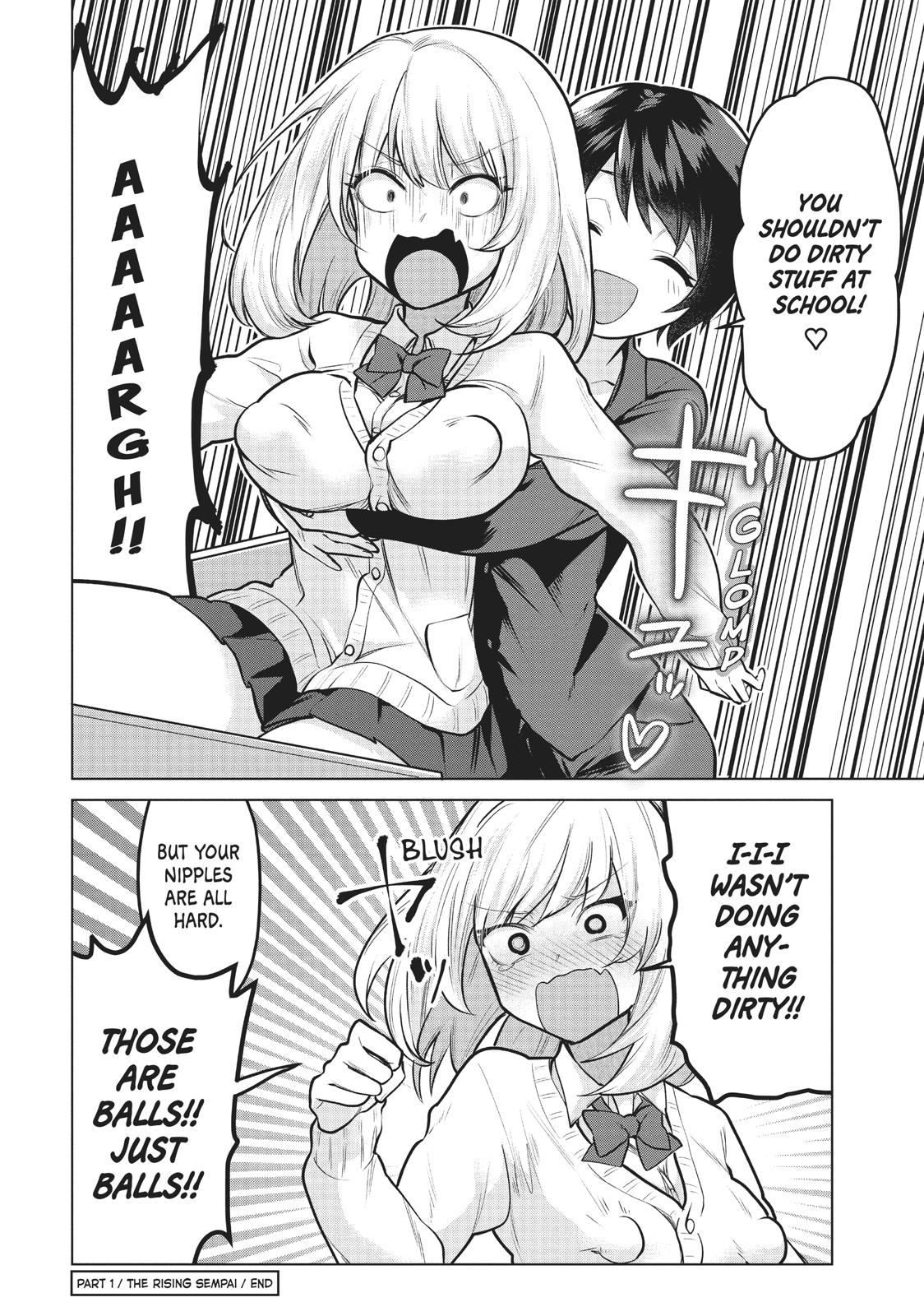 Tejina Senpai Chapter 98 page 2 - Chapter 98