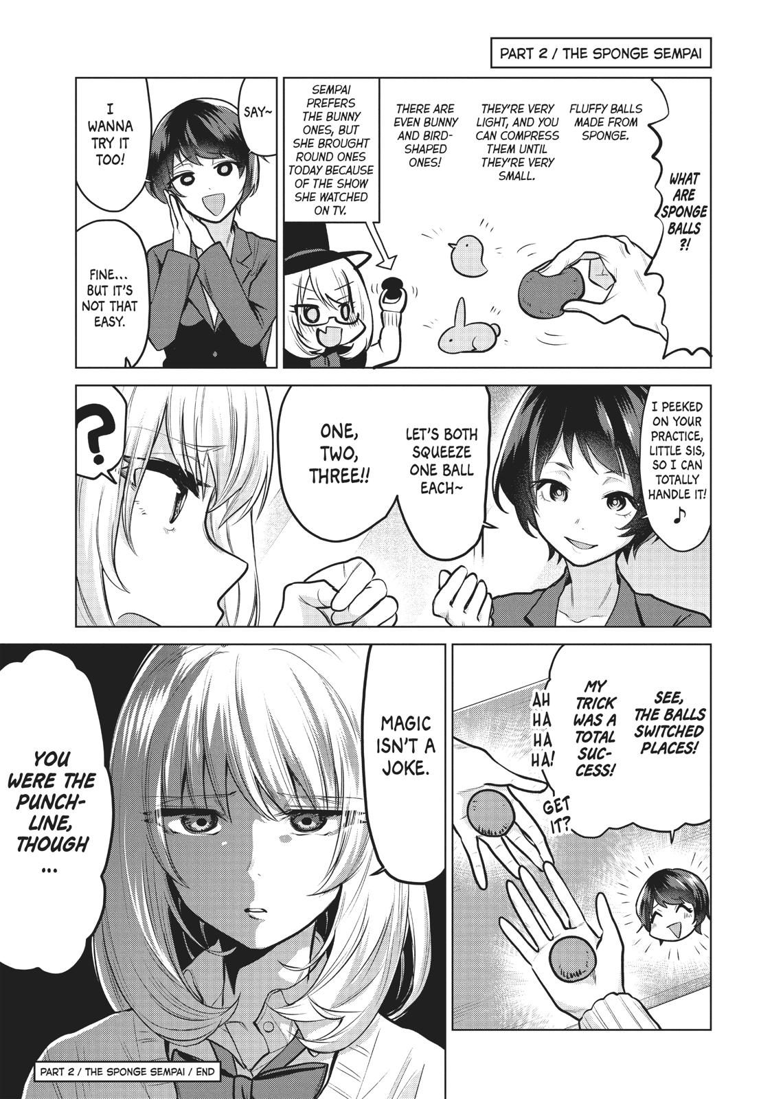 Tejina Senpai Chapter 98 page 3 - Chapter 98