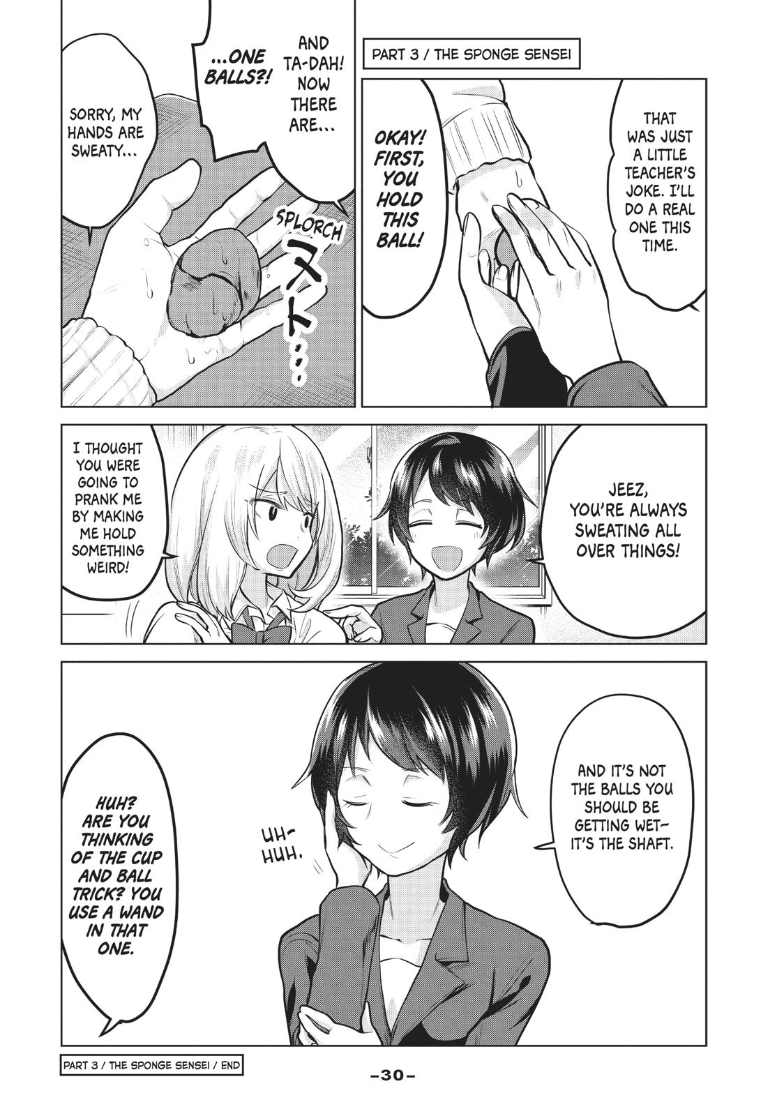Tejina Senpai Chapter 98 page 4 - Chapter 98