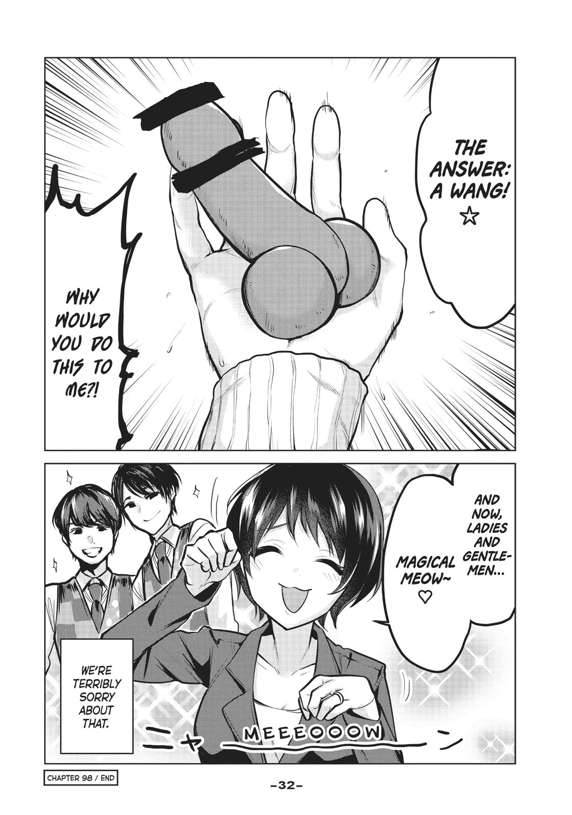Tejina Senpai Chapter 98 page 6 - Chapter 98