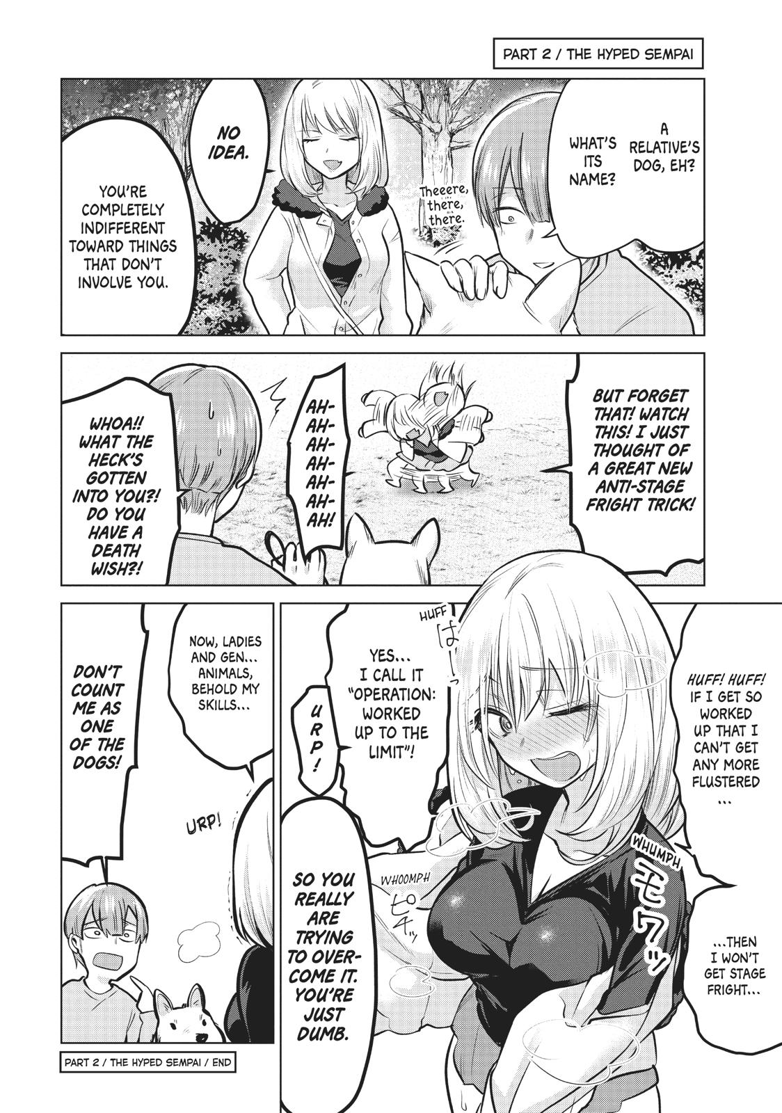 Tejina Senpai Chapter 99 page 2 - Chapter 99