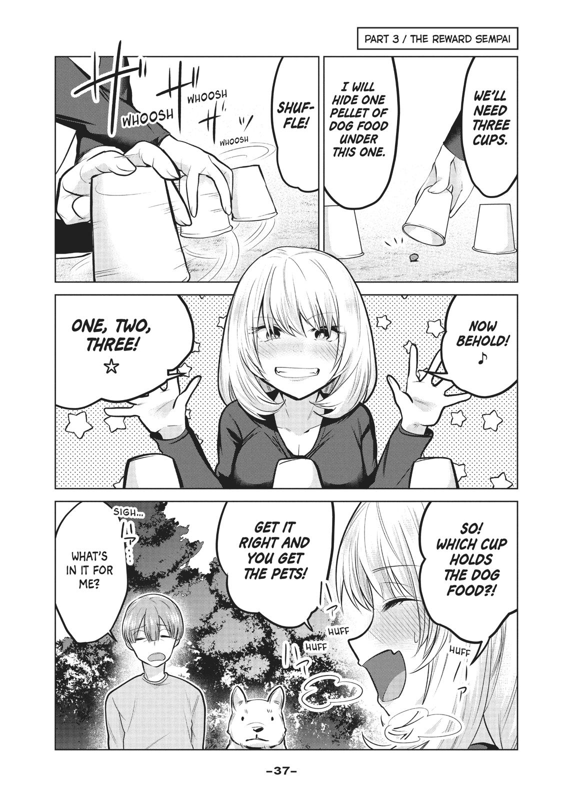 Tejina Senpai Chapter 99 page 3 - Chapter 99