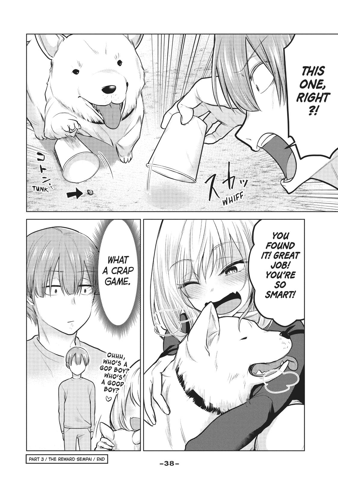 Tejina Senpai Chapter 99 page 4 - Chapter 99