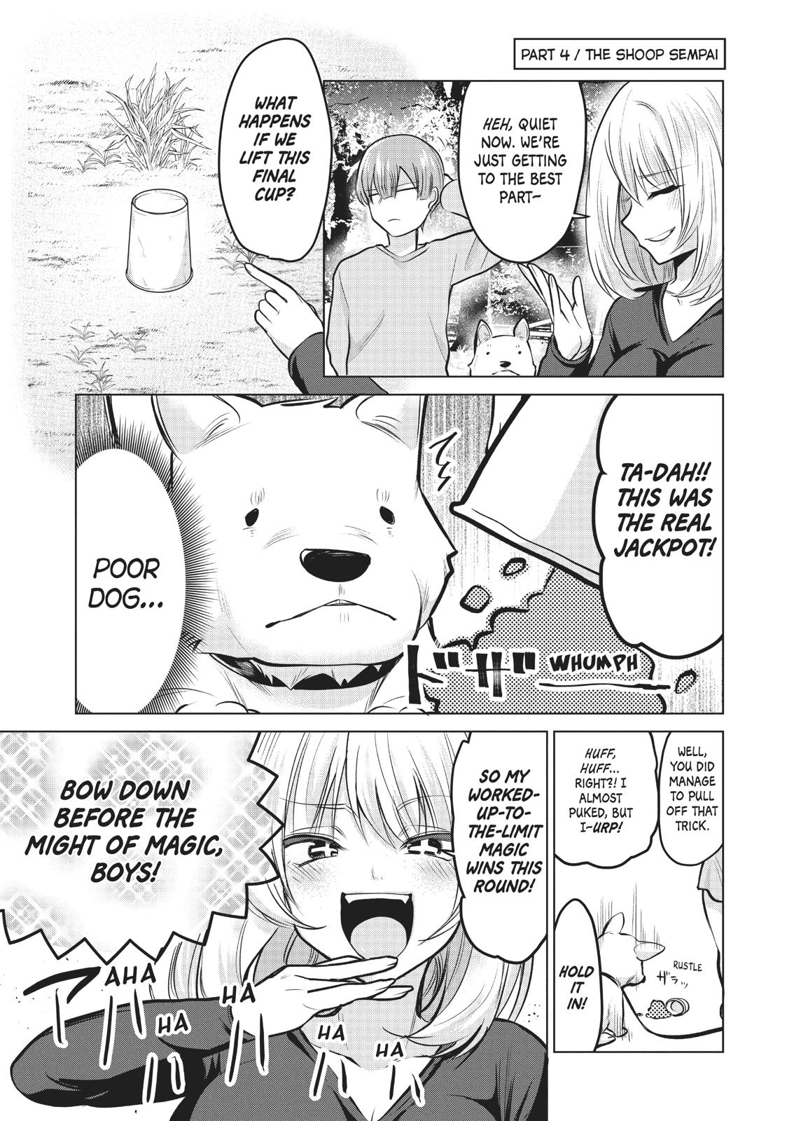Tejina Senpai Chapter 99 page 5 - Chapter 99