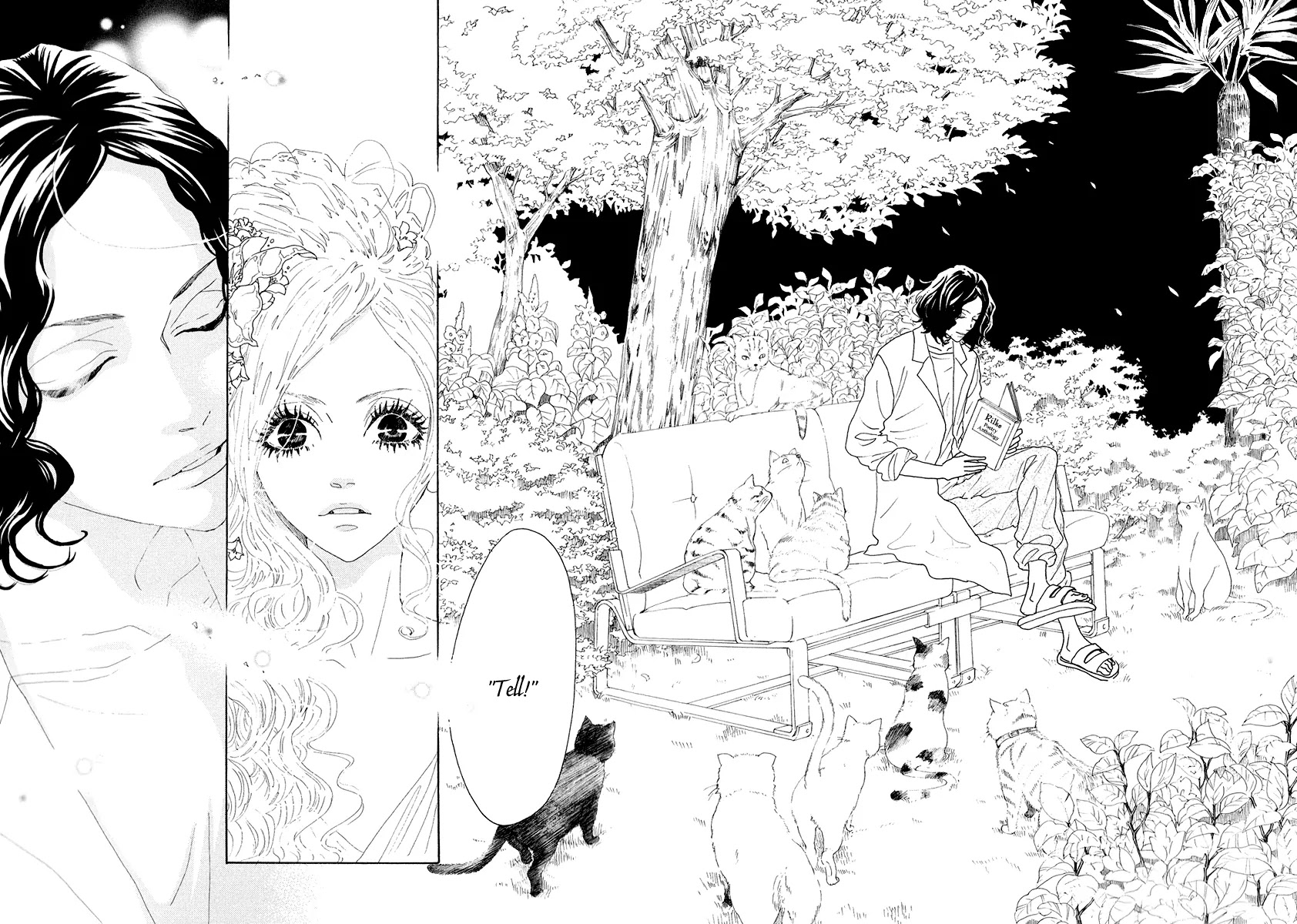 Teke Teke Rendezvous Chapter 1 page 23 - Chapter 1: Rilke to Cats