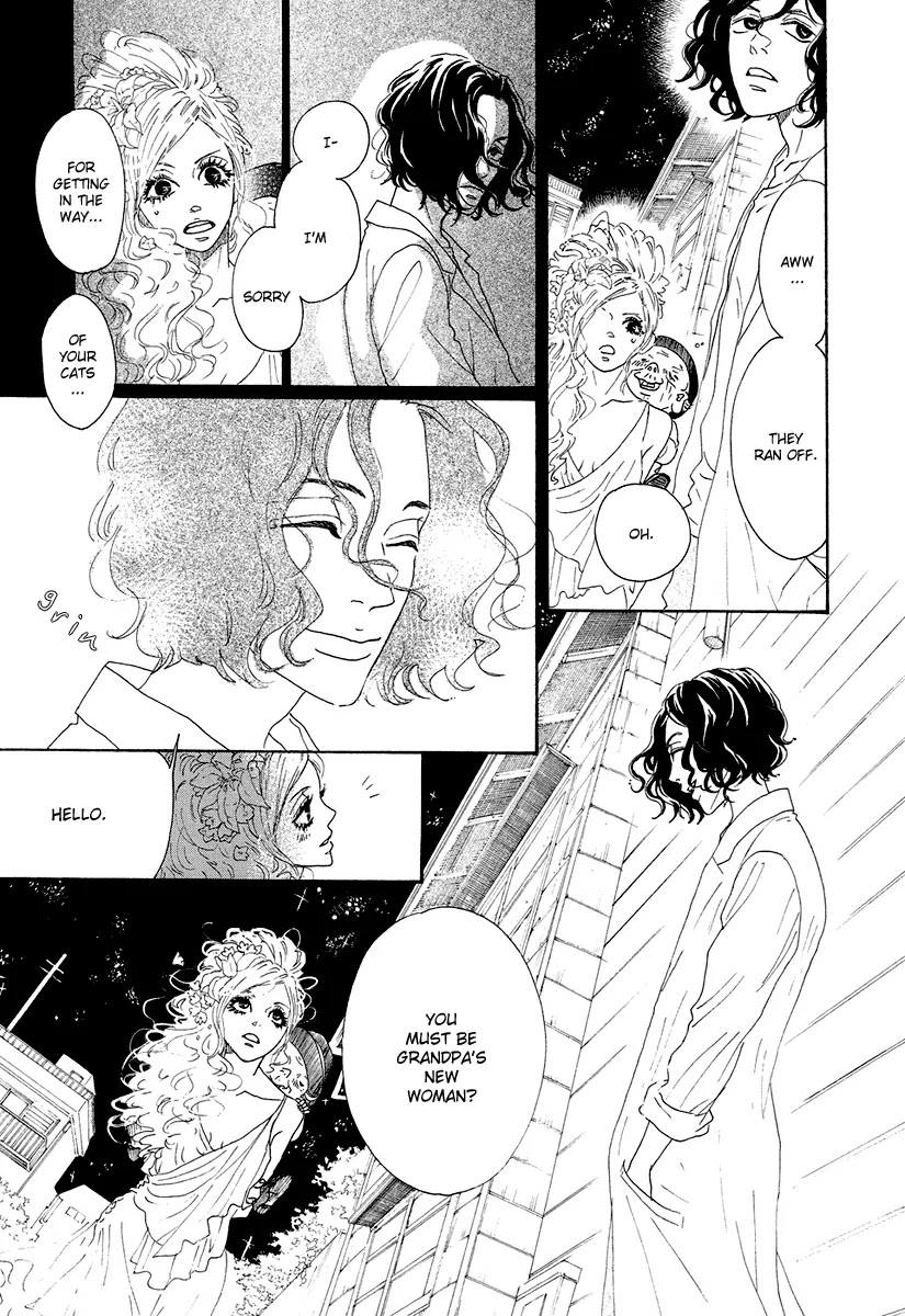 Teke Teke Rendezvous Chapter 1 page 25 - Chapter 1: Rilke to Cats
