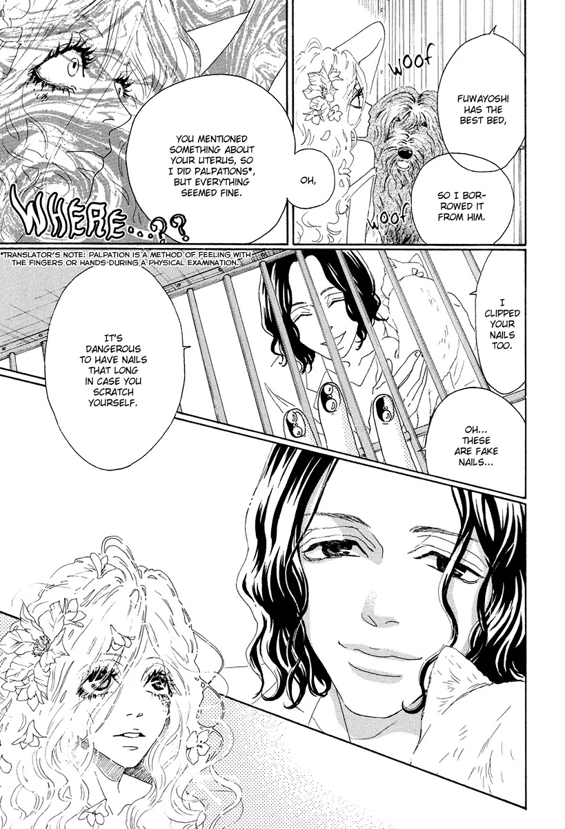 Teke Teke Rendezvous Chapter 1 page 34 - Chapter 1: Rilke to Cats