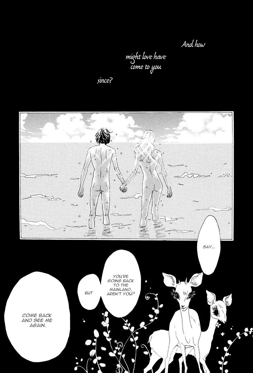 Teke Teke Rendezvous Chapter 1 page 9 - Chapter 1: Rilke to Cats