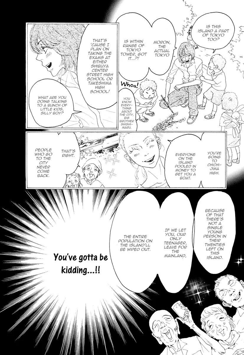 Teke Teke Rendezvous Chapter 10 page 3 - Chapter 10: You Are My Tokyo