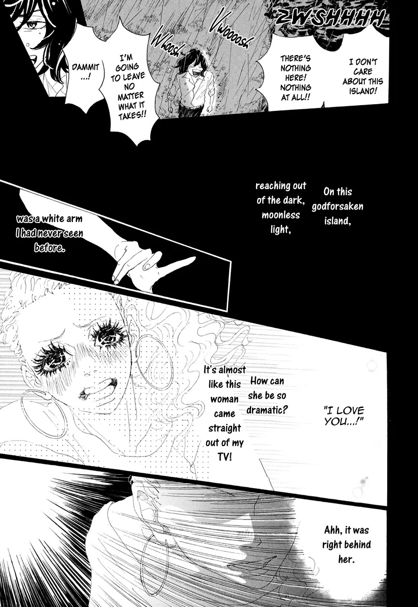 Teke Teke Rendezvous Chapter 10 page 4 - Chapter 10: You Are My Tokyo