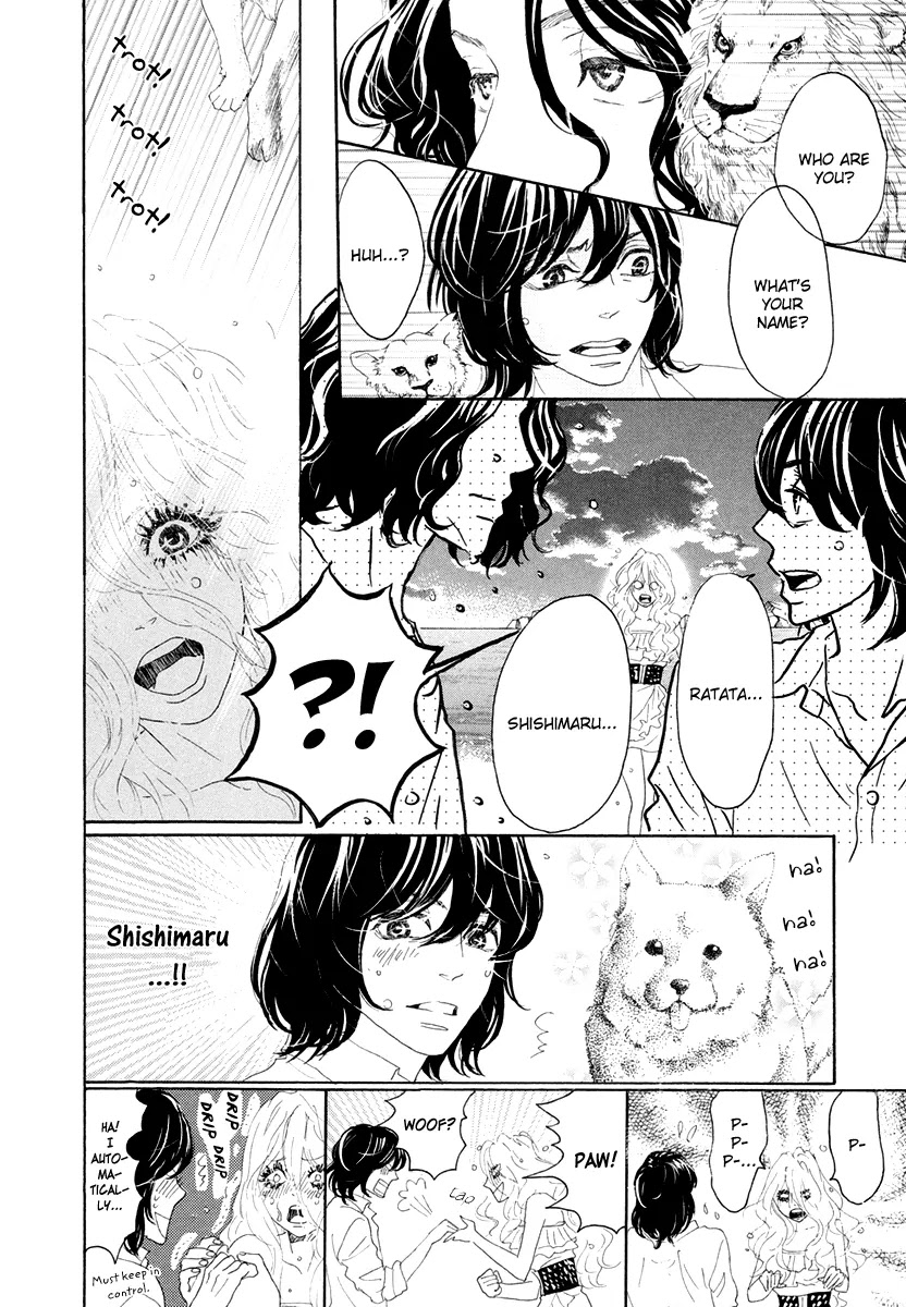 Teke Teke Rendezvous Chapter 11 page 5 - Chapter 11: Adult Lion, Lion Cub