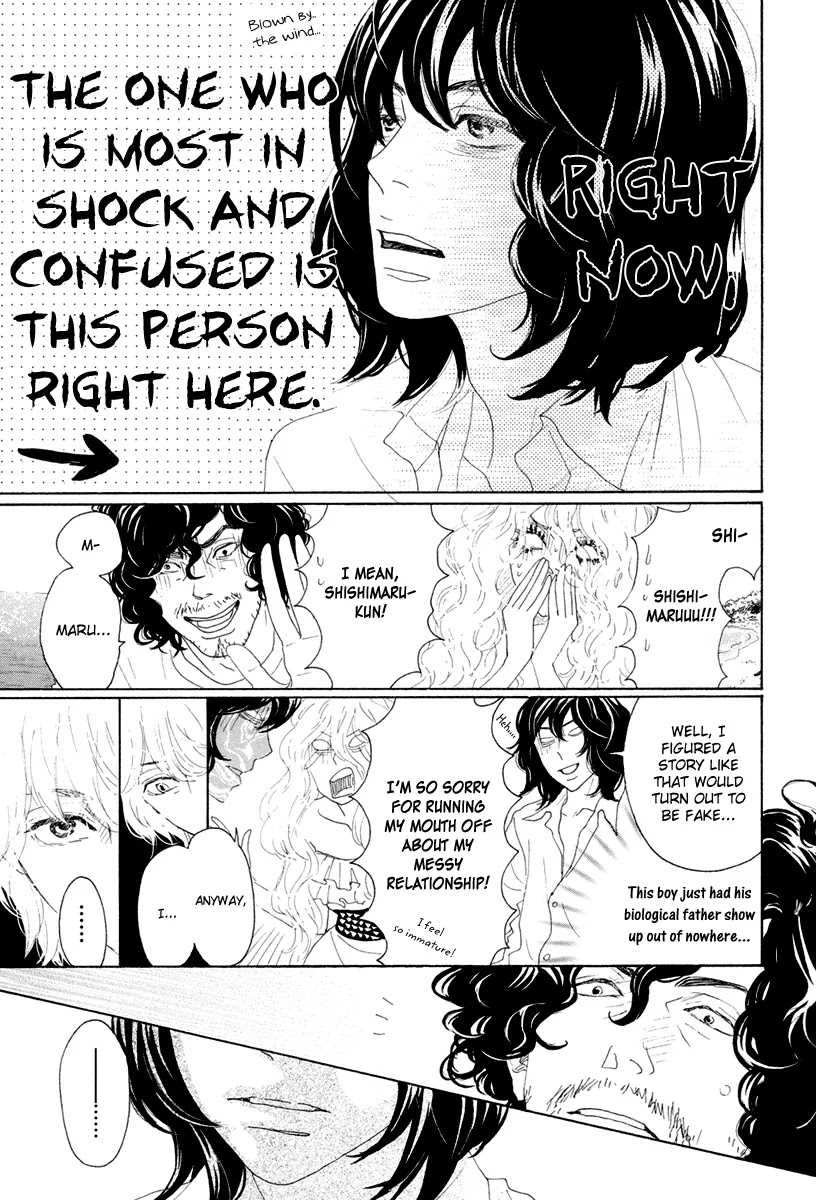 Teke Teke Rendezvous Chapter 12 page 8 - Chapter 12: Father and Son, Family and Lover