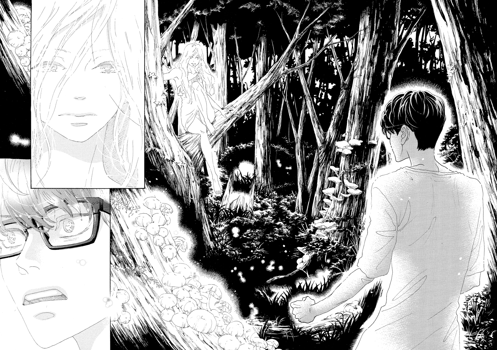 Teke Teke Rendezvous Chapter 17 page 13 - Chapter 17: Four Eyes' Heartbreak