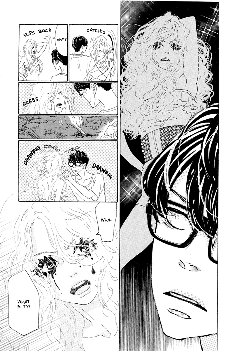 Teke Teke Rendezvous Chapter 17 page 17 - Chapter 17: Four Eyes' Heartbreak