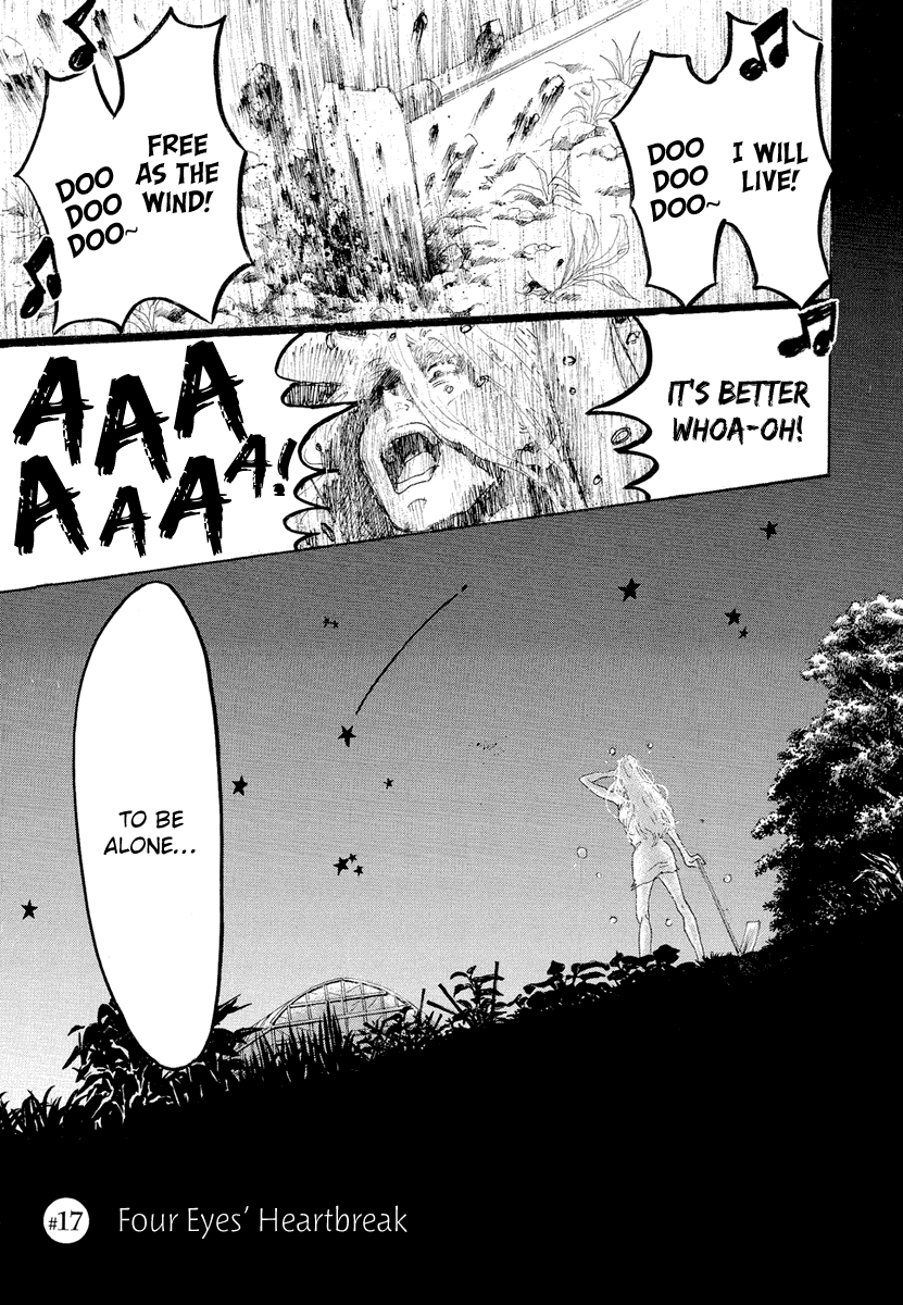 Teke Teke Rendezvous Chapter 17 page 2 - Chapter 17: Four Eyes' Heartbreak