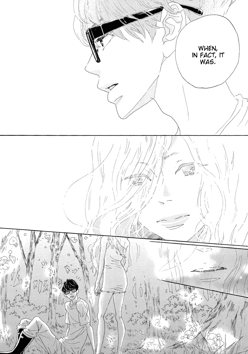 Teke Teke Rendezvous Chapter 17 page 28 - Chapter 17: Four Eyes' Heartbreak