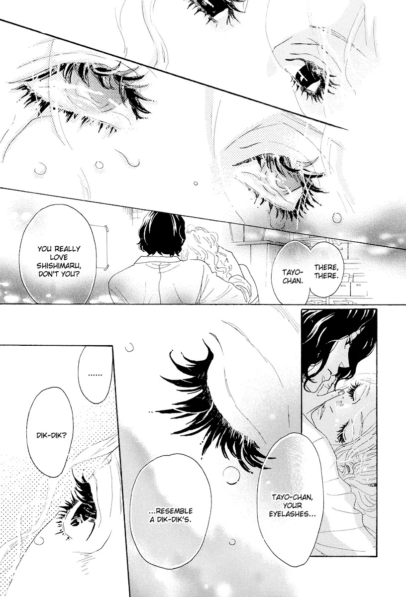 Teke Teke Rendezvous Chapter 2 page 14 - Chapter 2 : Be Nice to Women