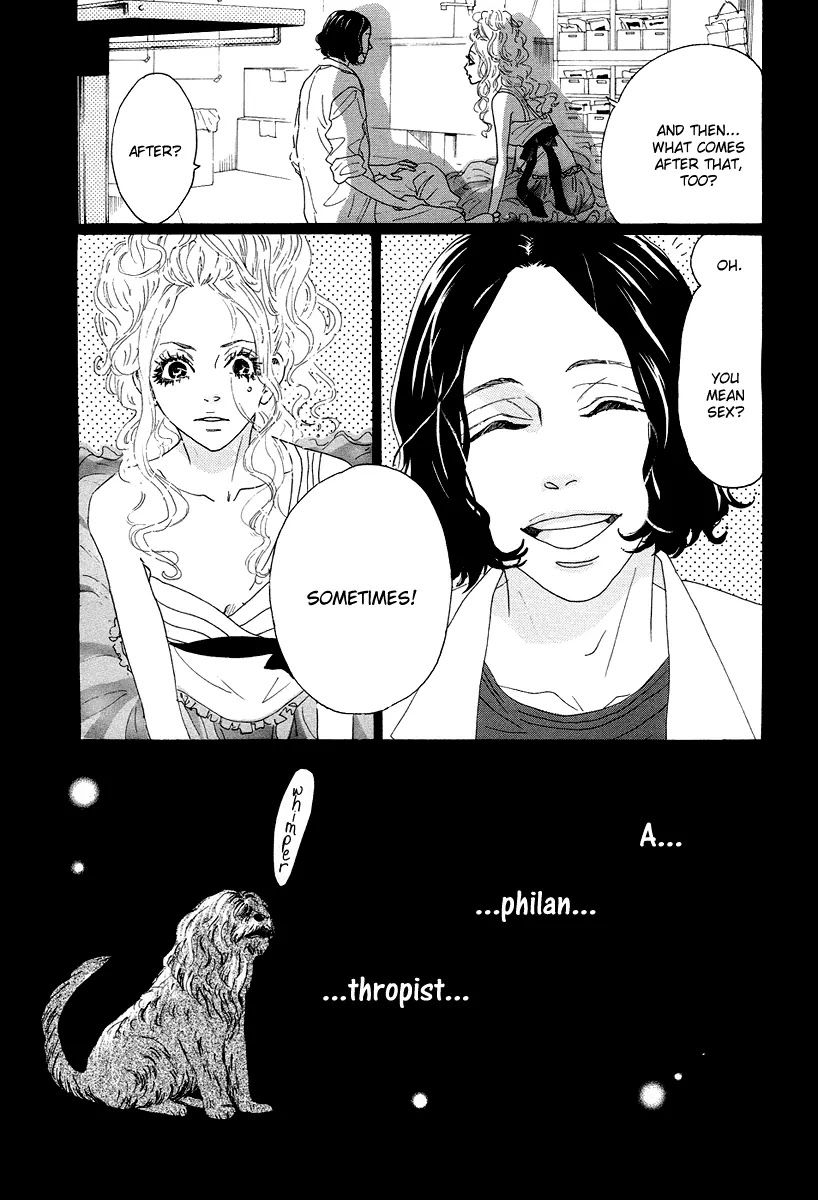 Teke Teke Rendezvous Chapter 2 page 17 - Chapter 2 : Be Nice to Women