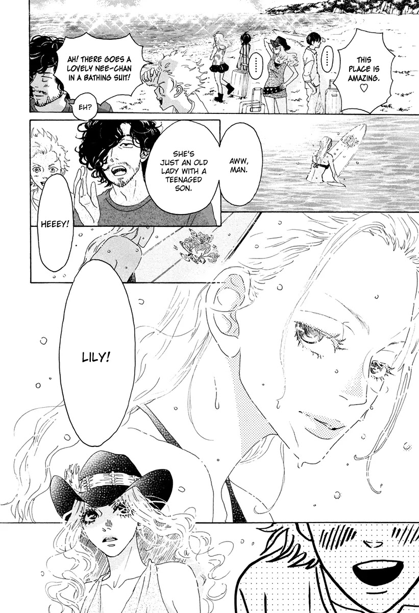 Teke Teke Rendezvous Chapter 4 page 11 - Chapter 4: Disembark! Mekake Island.