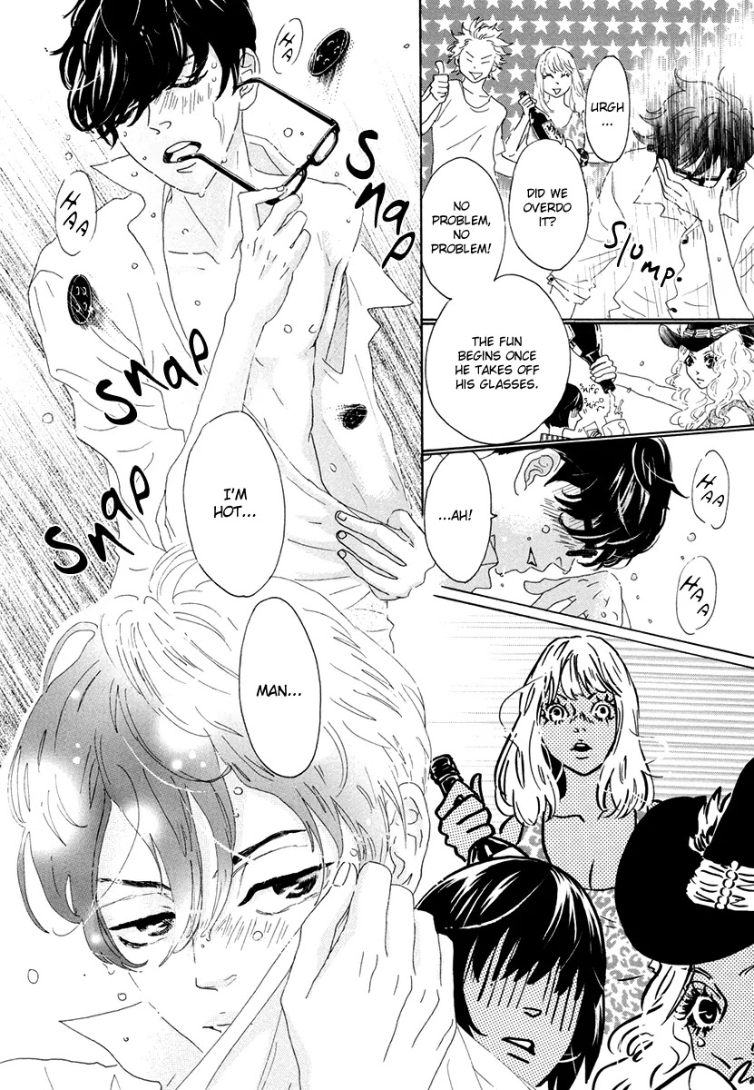 Teke Teke Rendezvous Chapter 4 page 15 - Chapter 4: Disembark! Mekake Island.