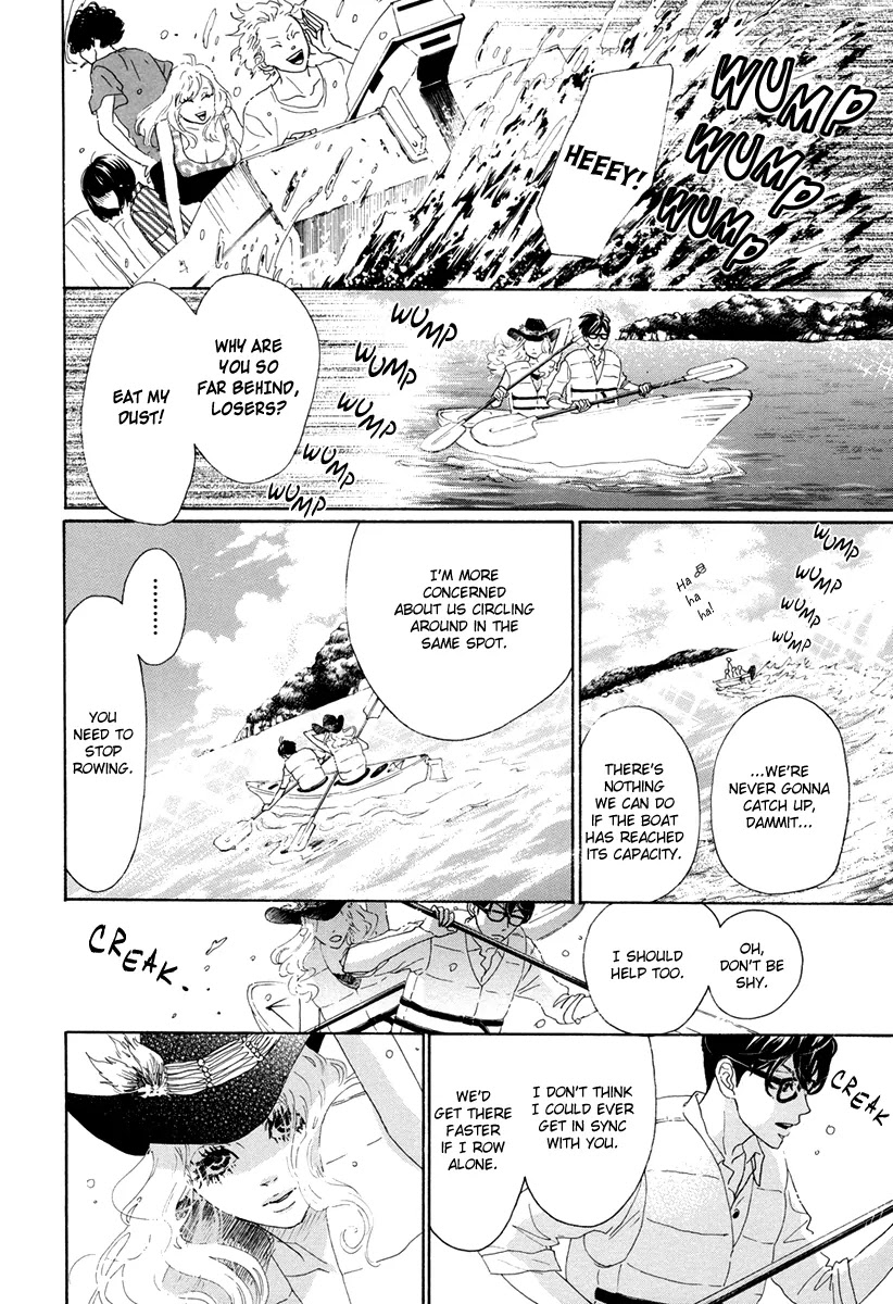 Teke Teke Rendezvous Chapter 4 page 9 - Chapter 4: Disembark! Mekake Island.