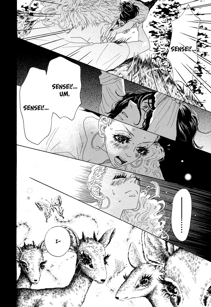 Teke Teke Rendezvous Chapter 5 page 15 - Chapter 5: Tayoko, Love Confession DIVE!!!