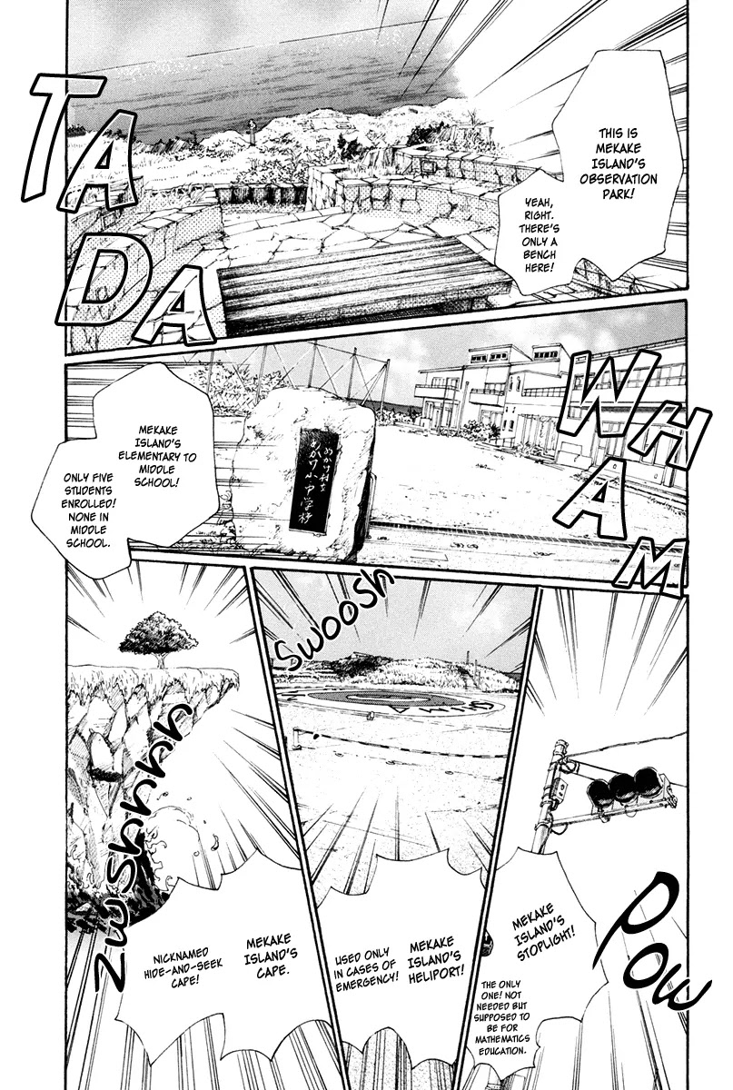 Teke Teke Rendezvous Chapter 7 page 2 - Chapter 7: Meeting Again