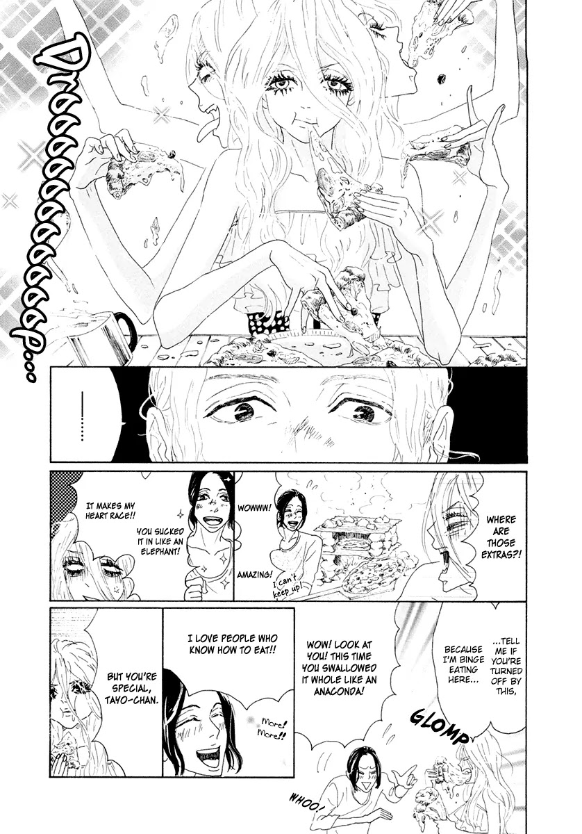 Teke Teke Rendezvous Chapter 8 page 14 - Chapter 8: Born to be Wild