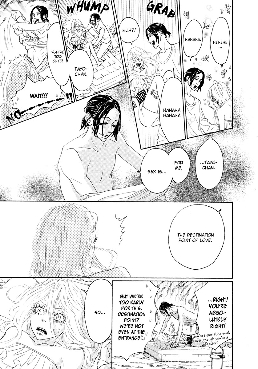 Teke Teke Rendezvous Chapter 8 page 28 - Chapter 8: Born to be Wild