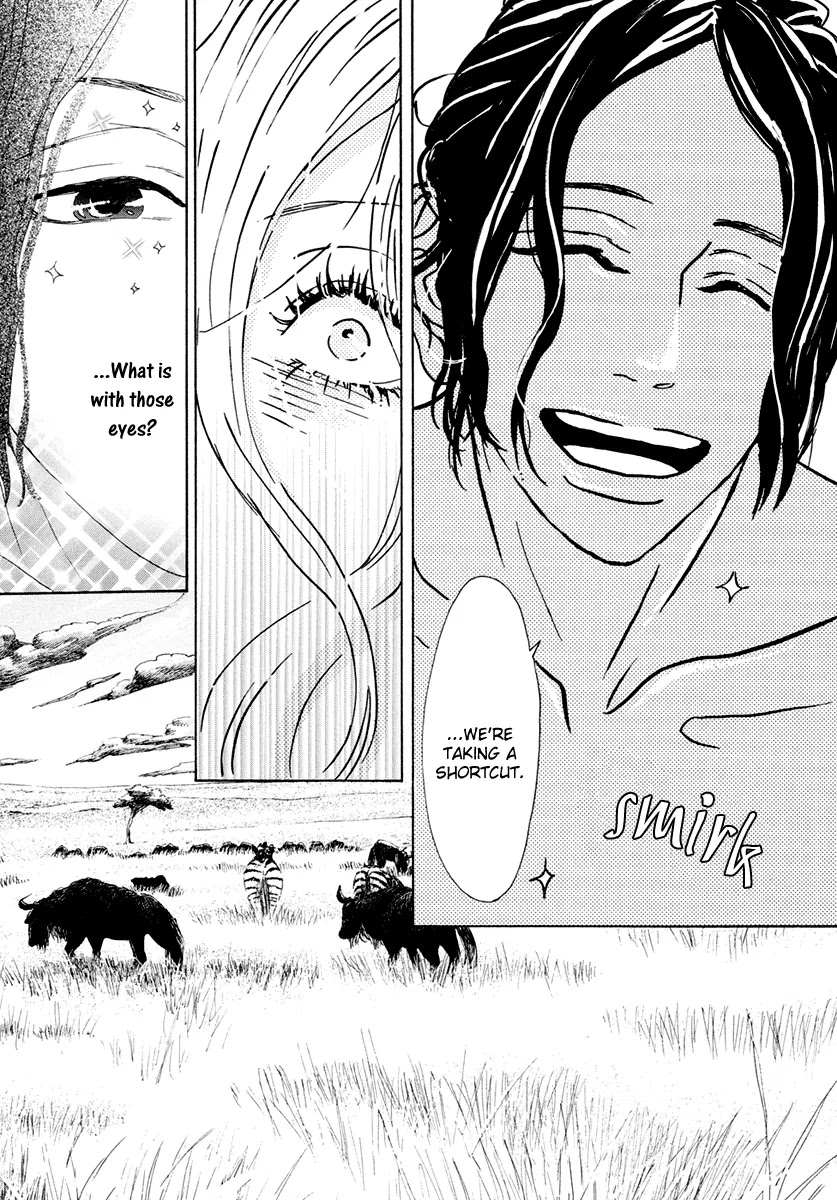 Teke Teke Rendezvous Chapter 8 page 29 - Chapter 8: Born to be Wild