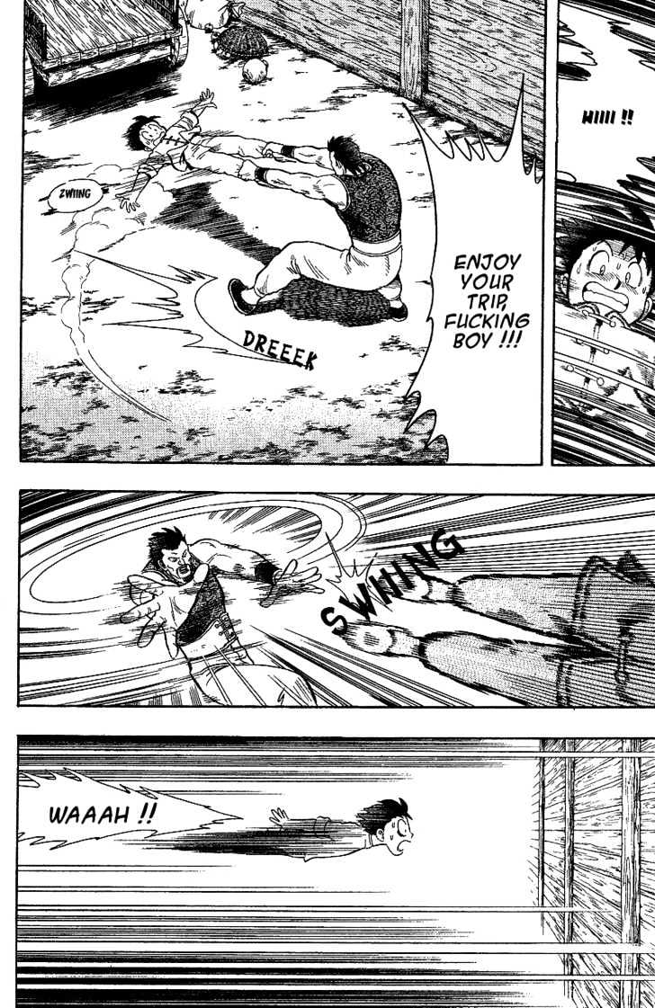 Tekken Chinmi Gaiden Chapter 1 page 21 - Chapter 1 : The First Meeting : Yosen Sensei's Secret Tale